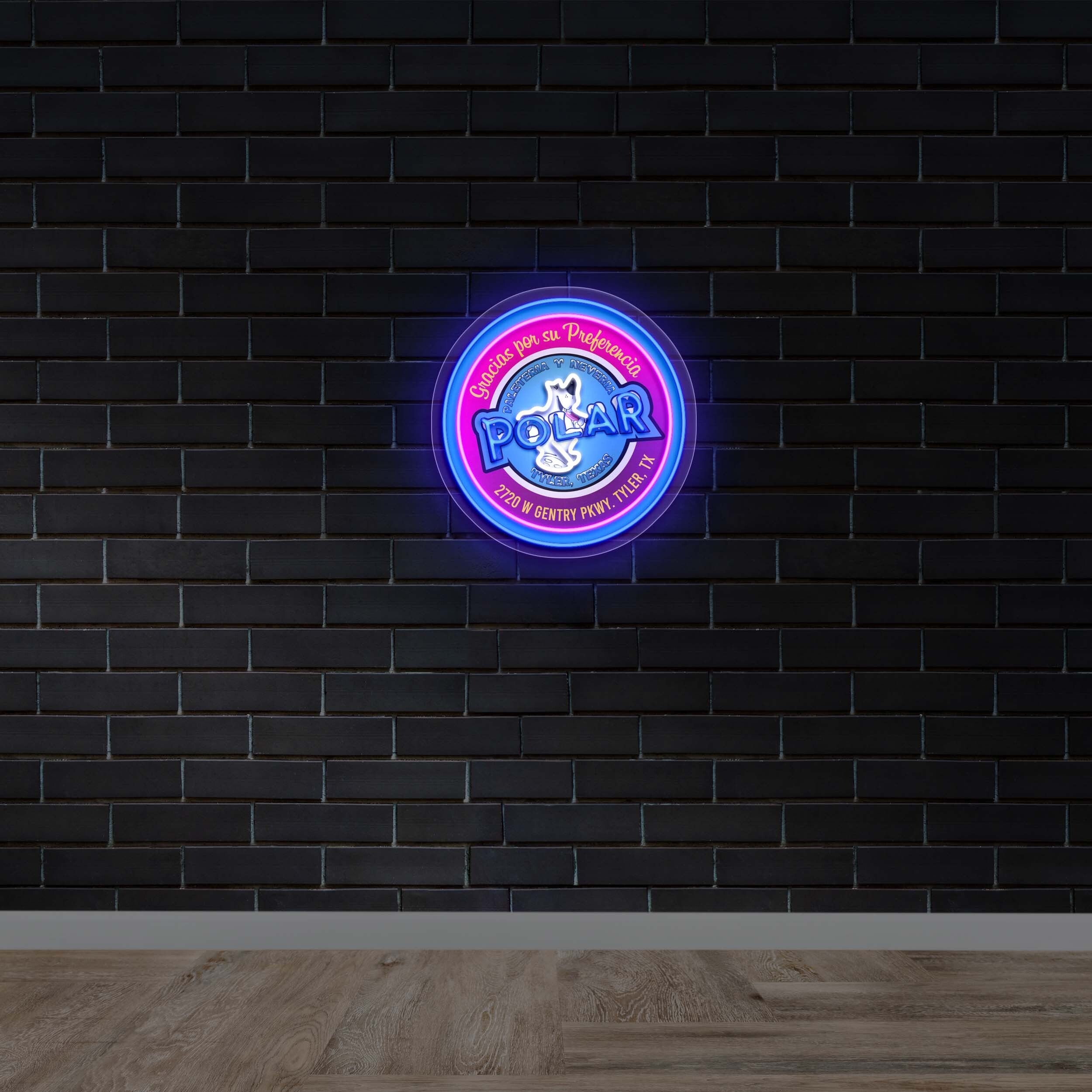 POLAR - Premium Neon Artwork