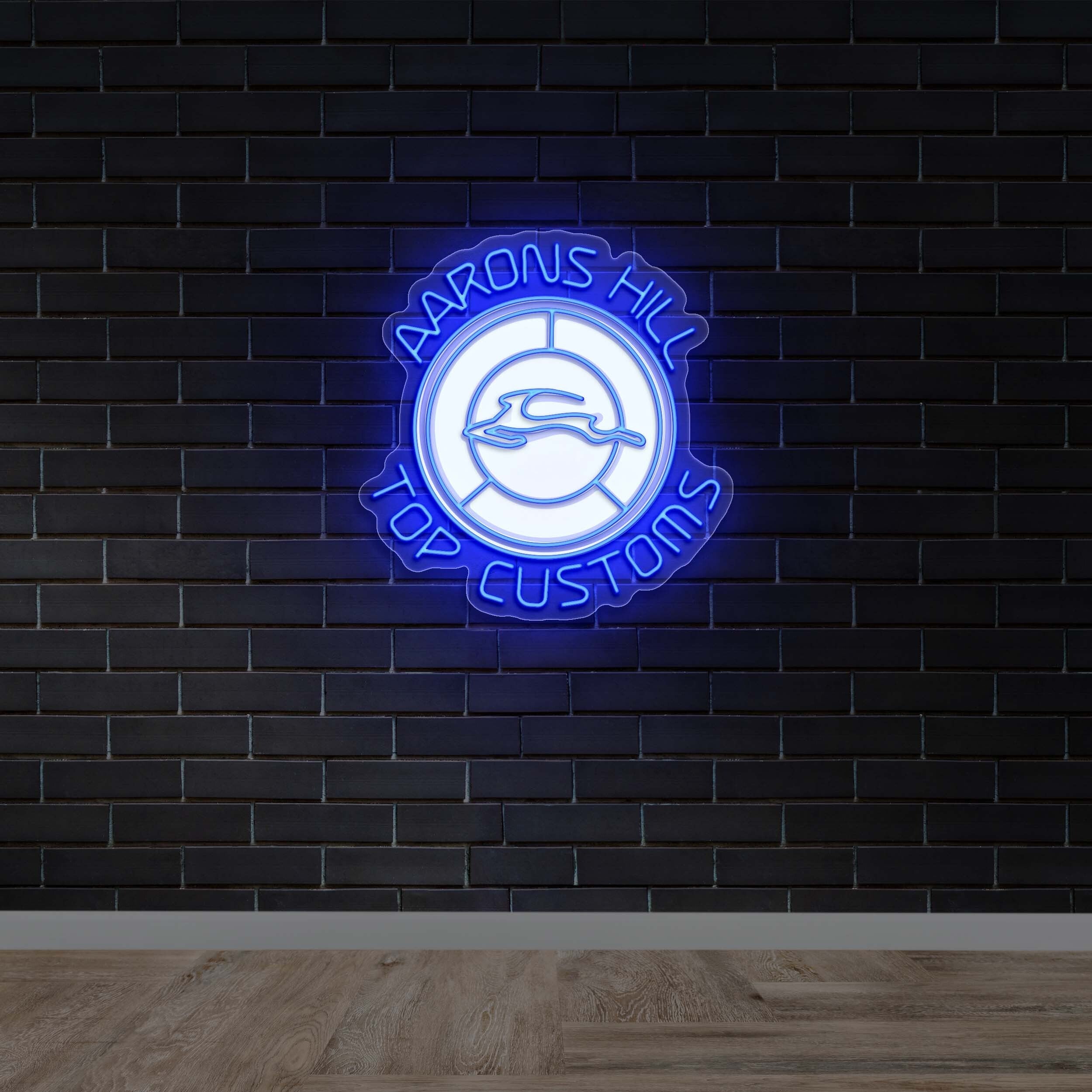 Aarons Hill Top Customs - Premium Neon Artwork