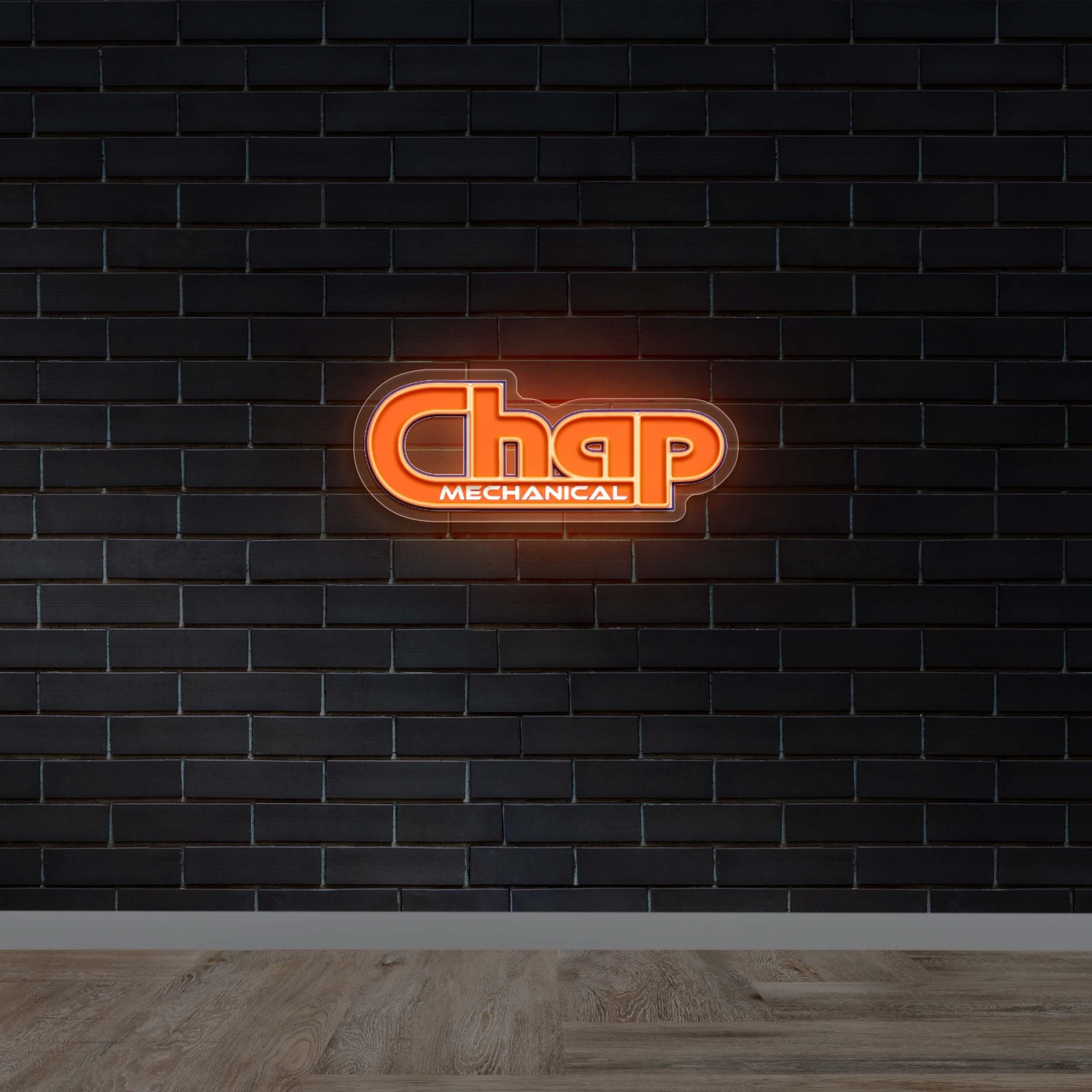 Chap - Premium Neon Artwork