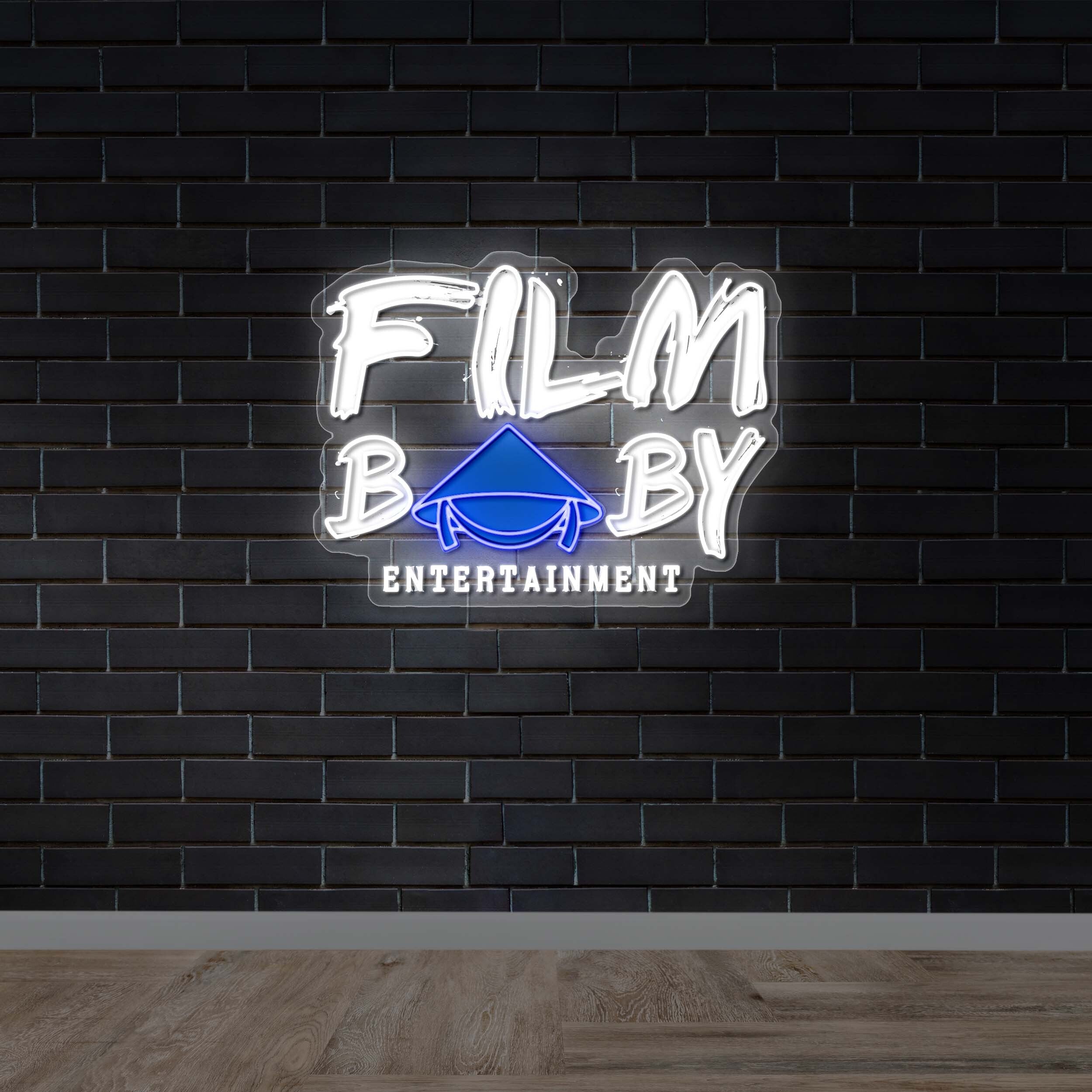 FILM BABY ENTERTAINMENT - Premium Neon Artwork
