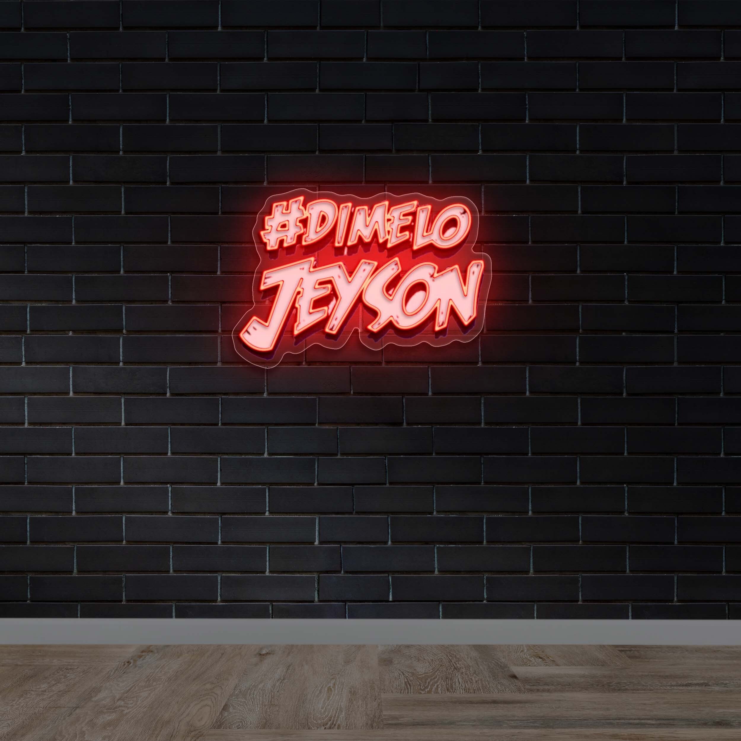 #Dimelo Jeyson - Premium Neon Artwork
