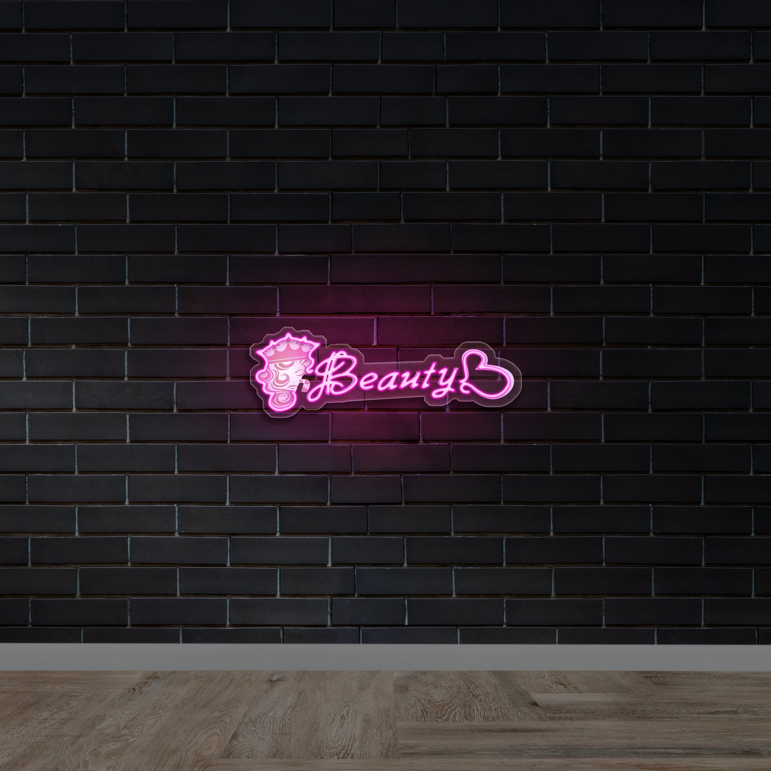 Beauty - Premium Neon Artwork
