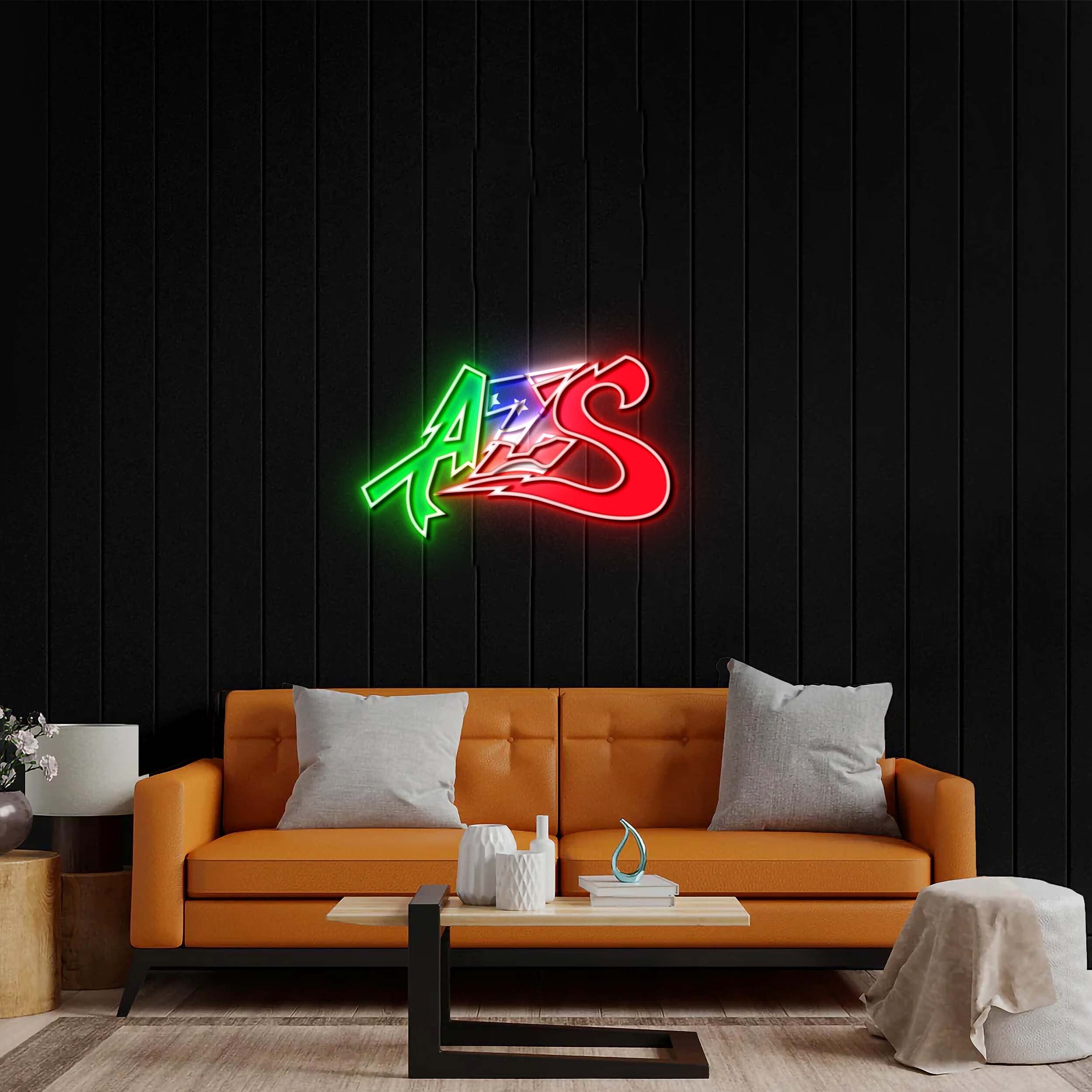 AZS - Premium Neon Artwork