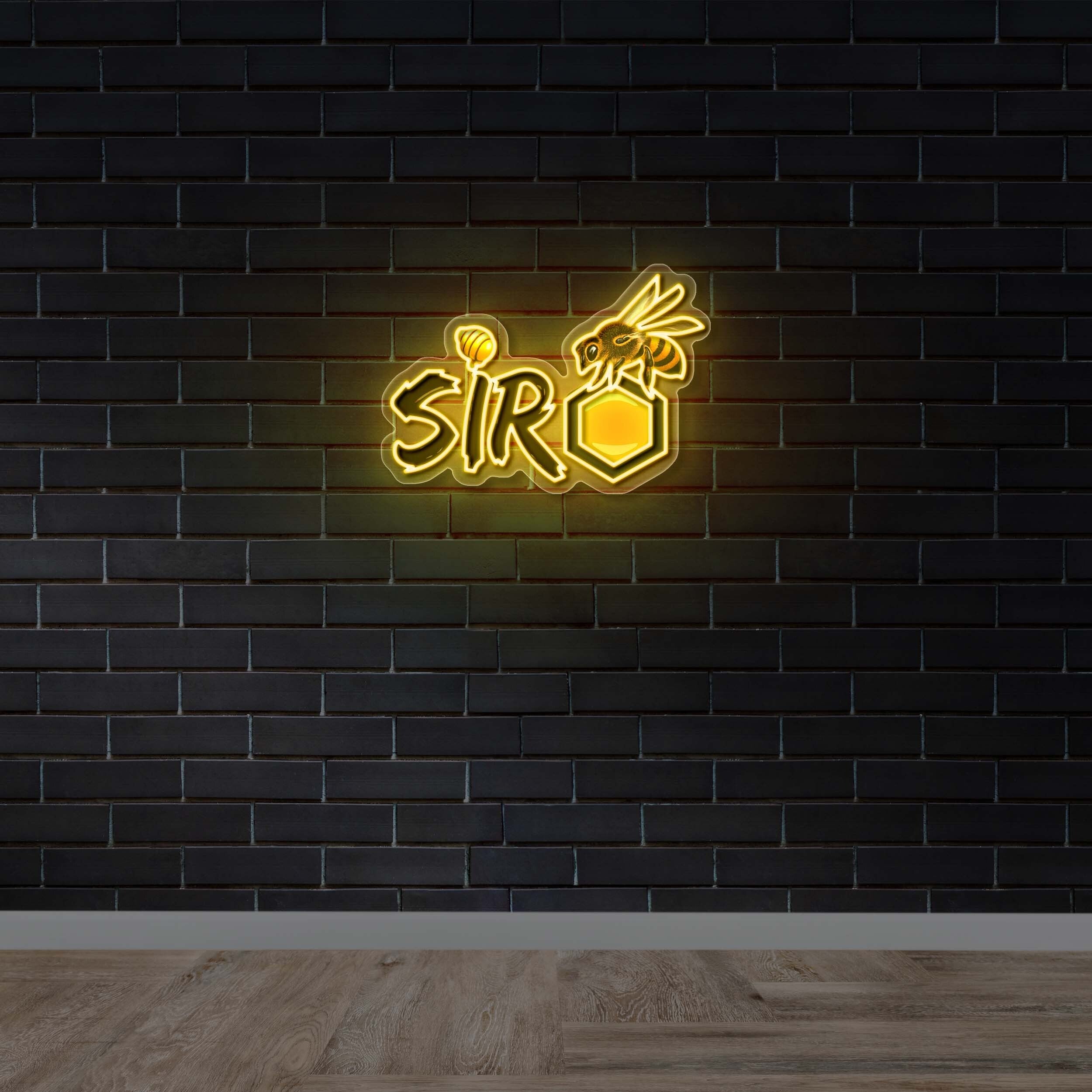 SIRO - Premium Neon Artwork