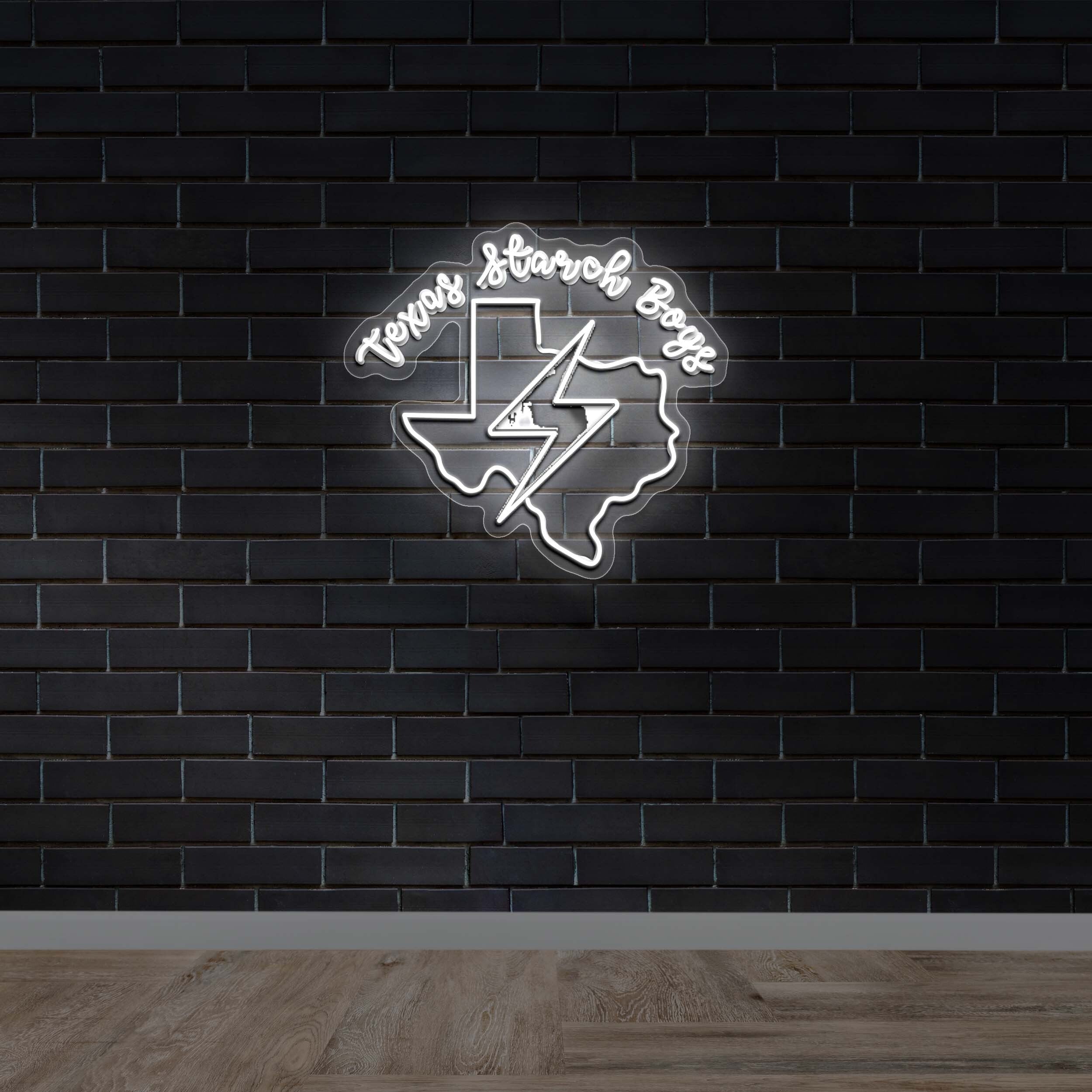 Texas Starch Boys - Premium Neon Artwork
