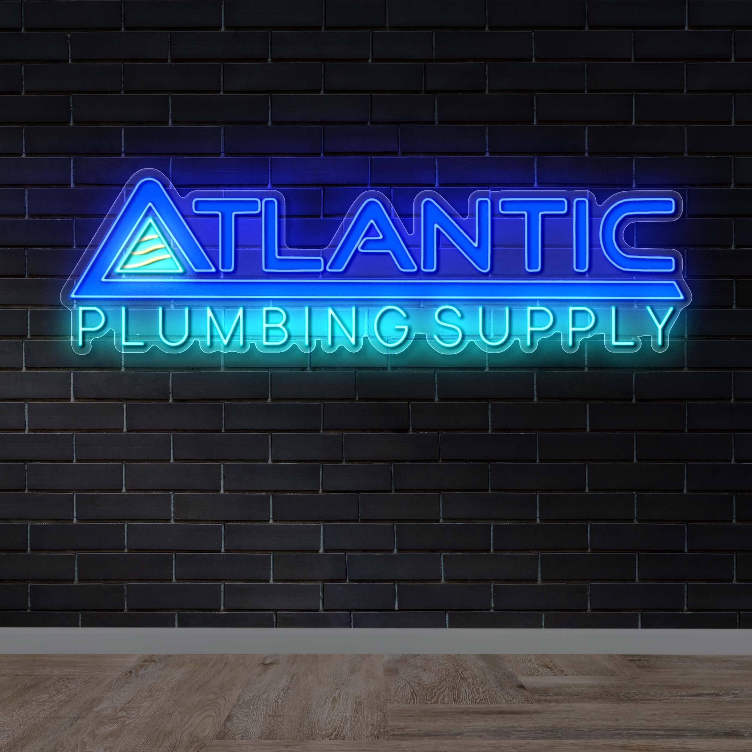 ATLANTIC PLUMBING SUPPLY - Premium Neon Artwork