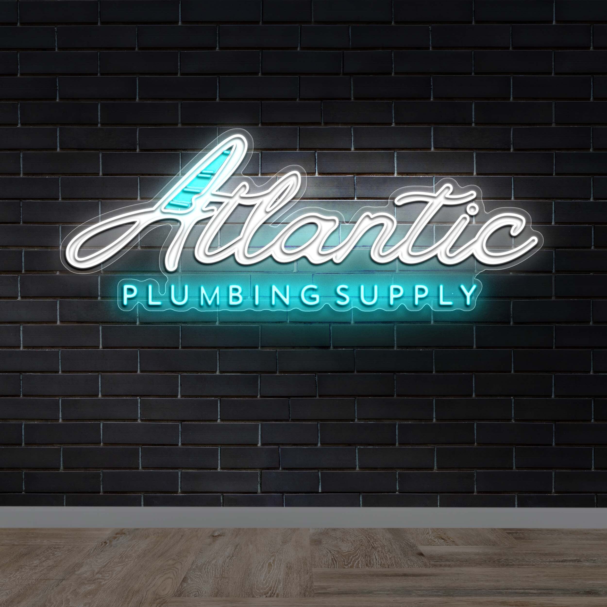 ATLANTIC PLUMBING SUPPLY - Premium Neon Artwork