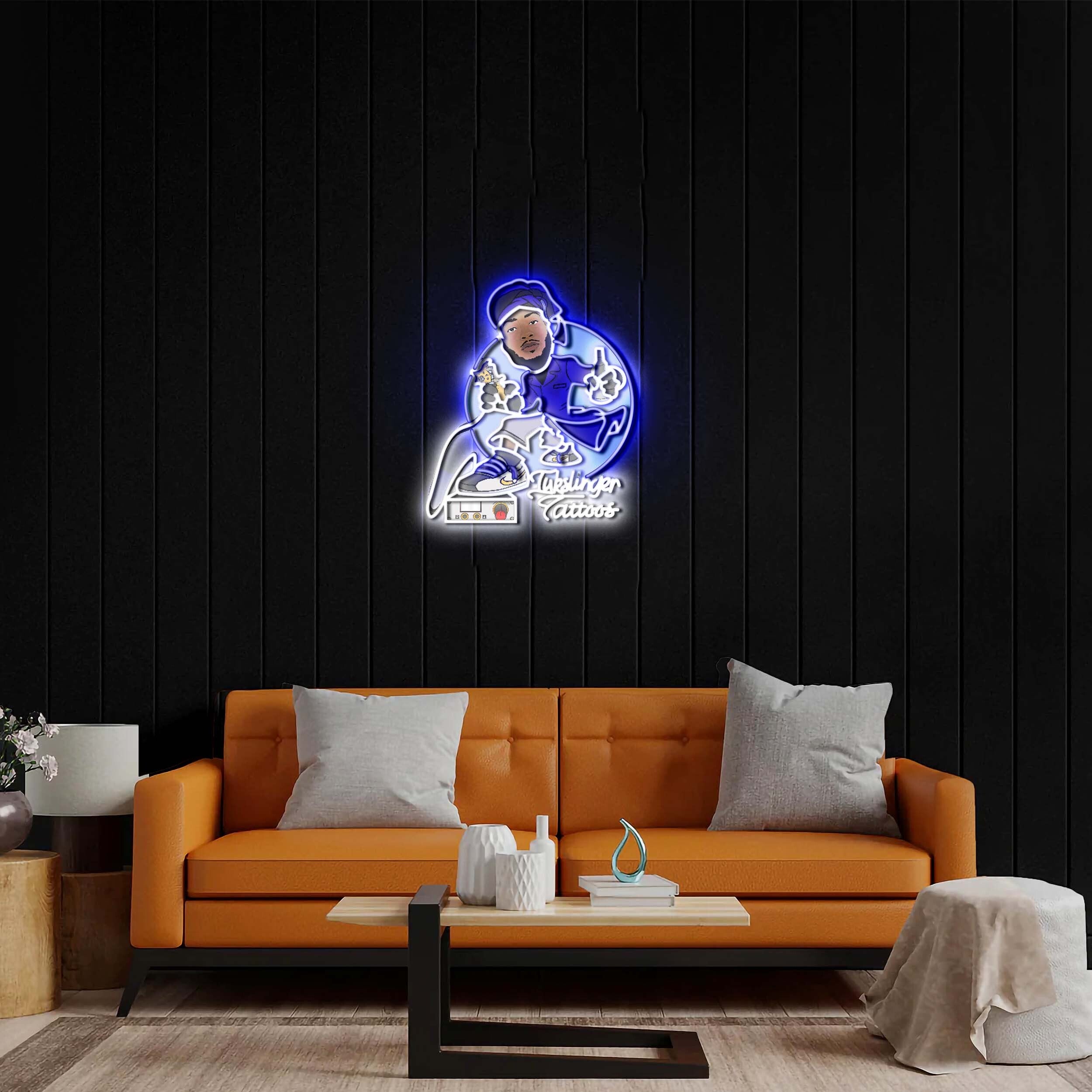 Tukslinger Tattoos - Premium Neon Artwork