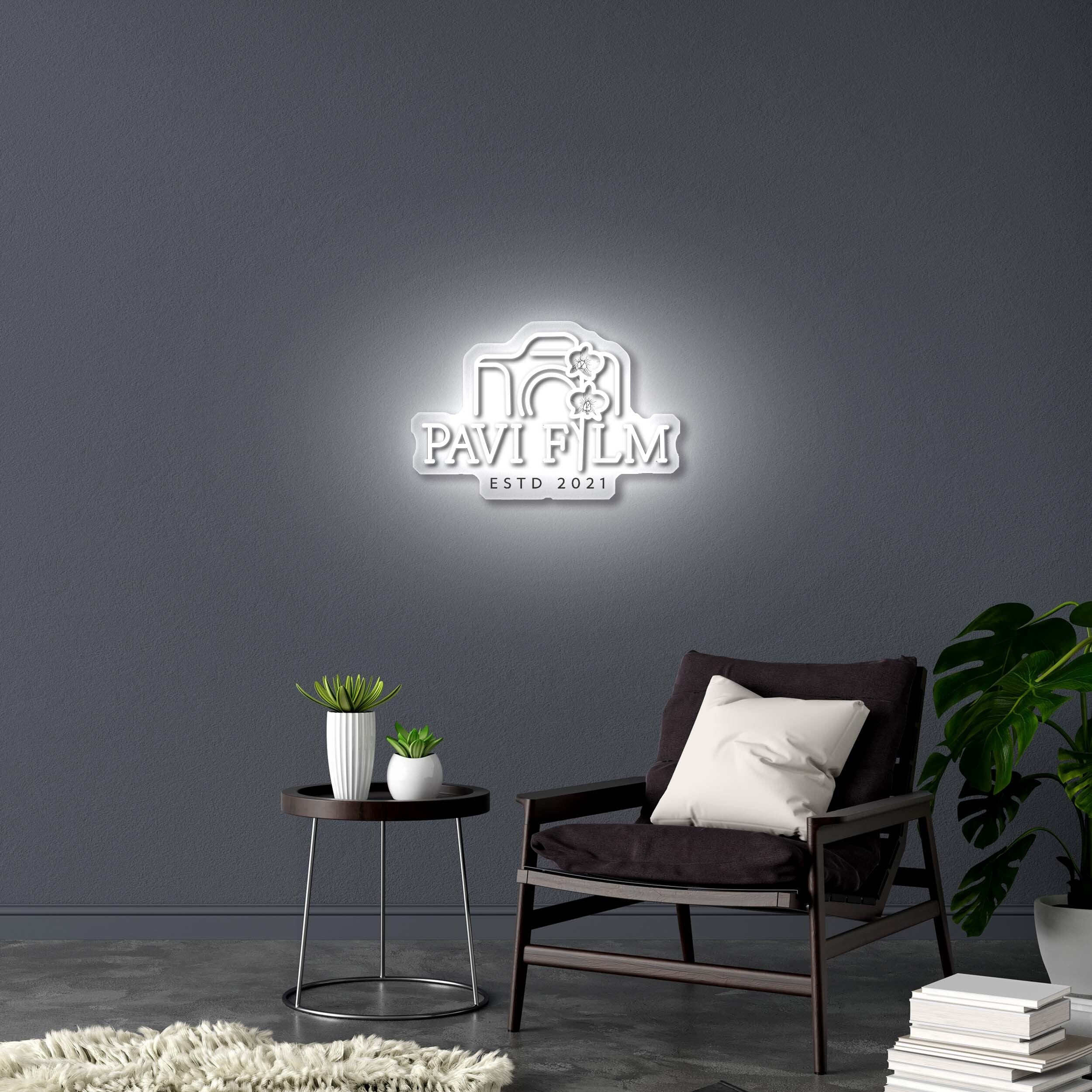 PAVI FILM - Premium Neon Artwork