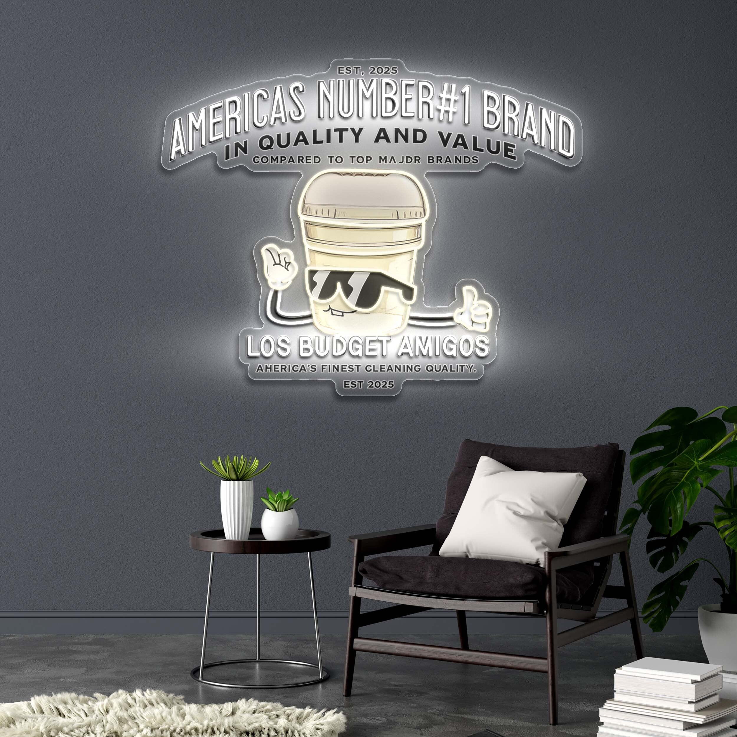Americas Number# 1 Brand - Premium Neon Artwork