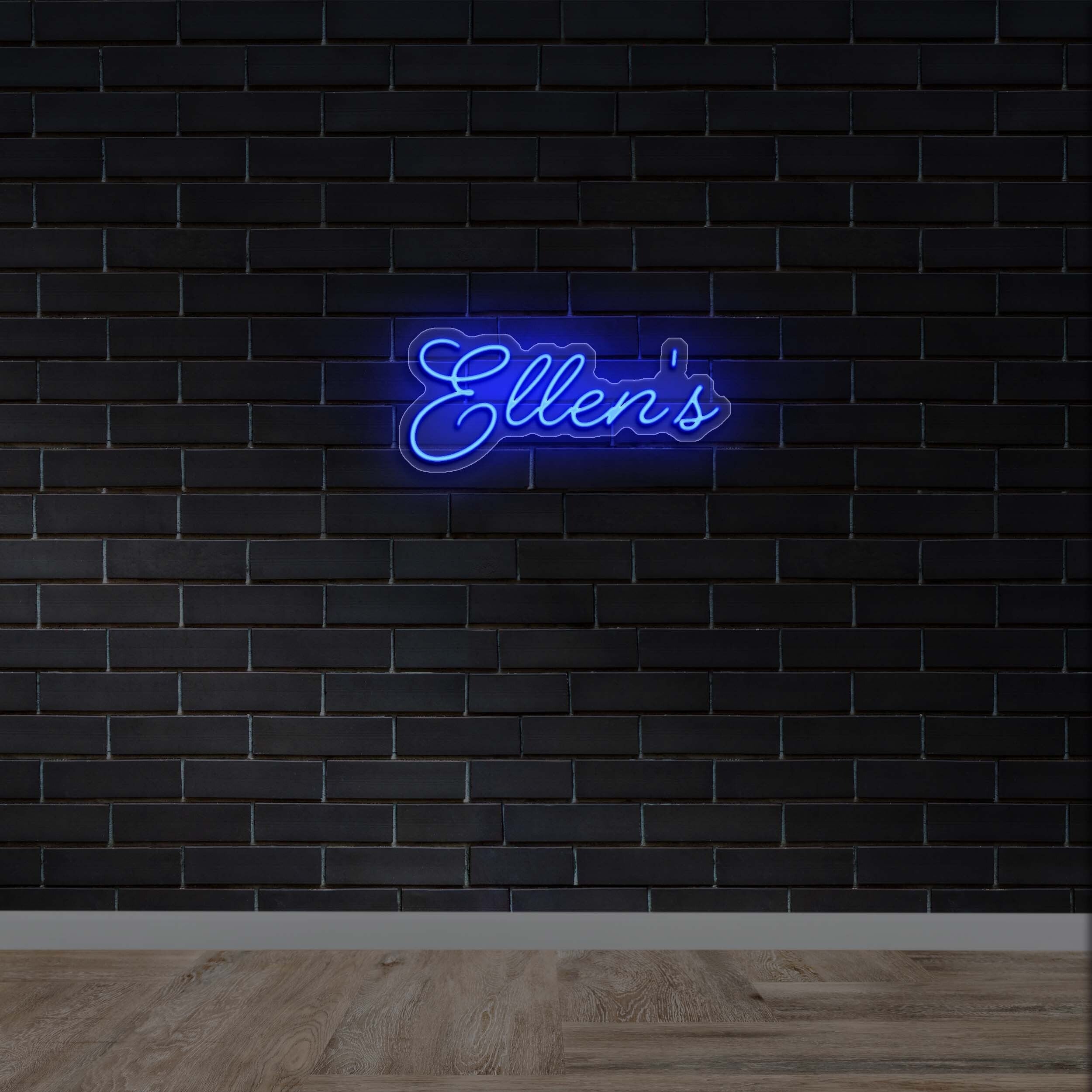 Ellen's - Premium Neon Artwork