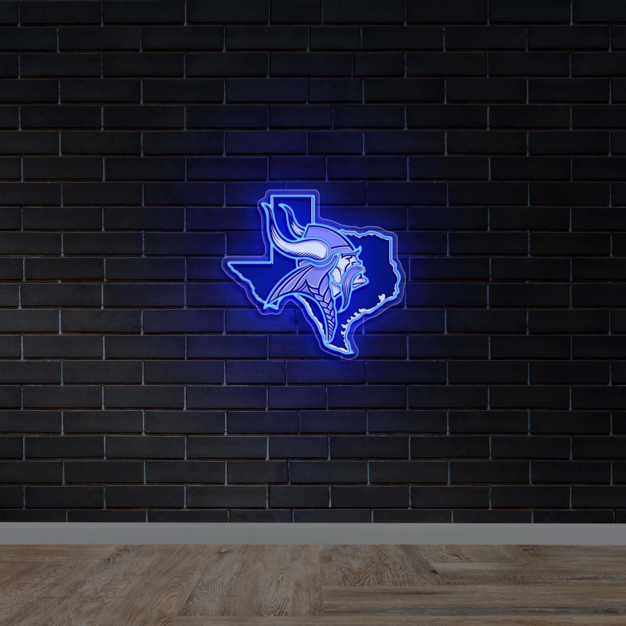 Vikings - Premium Neon Artwork
