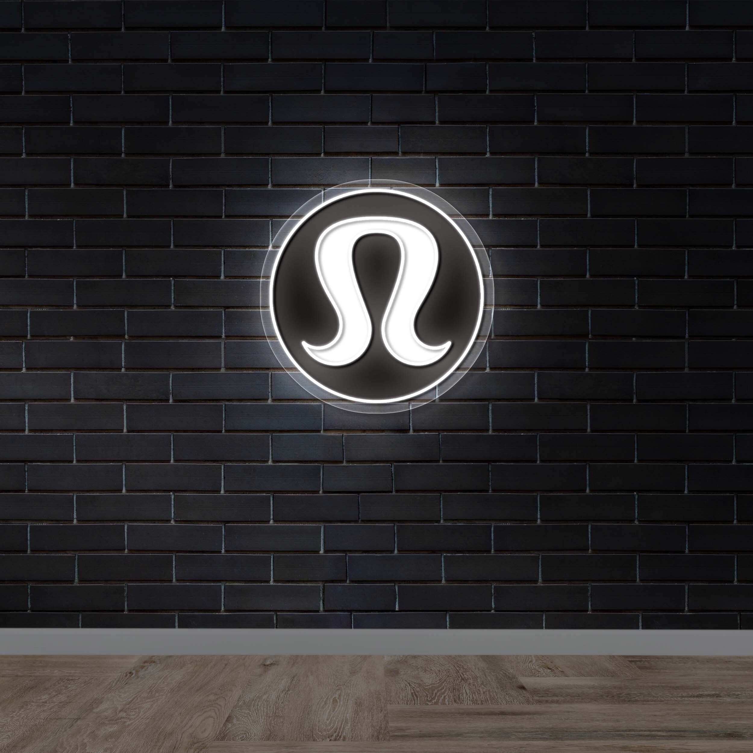 Lululemon - Premium Neon Artwork