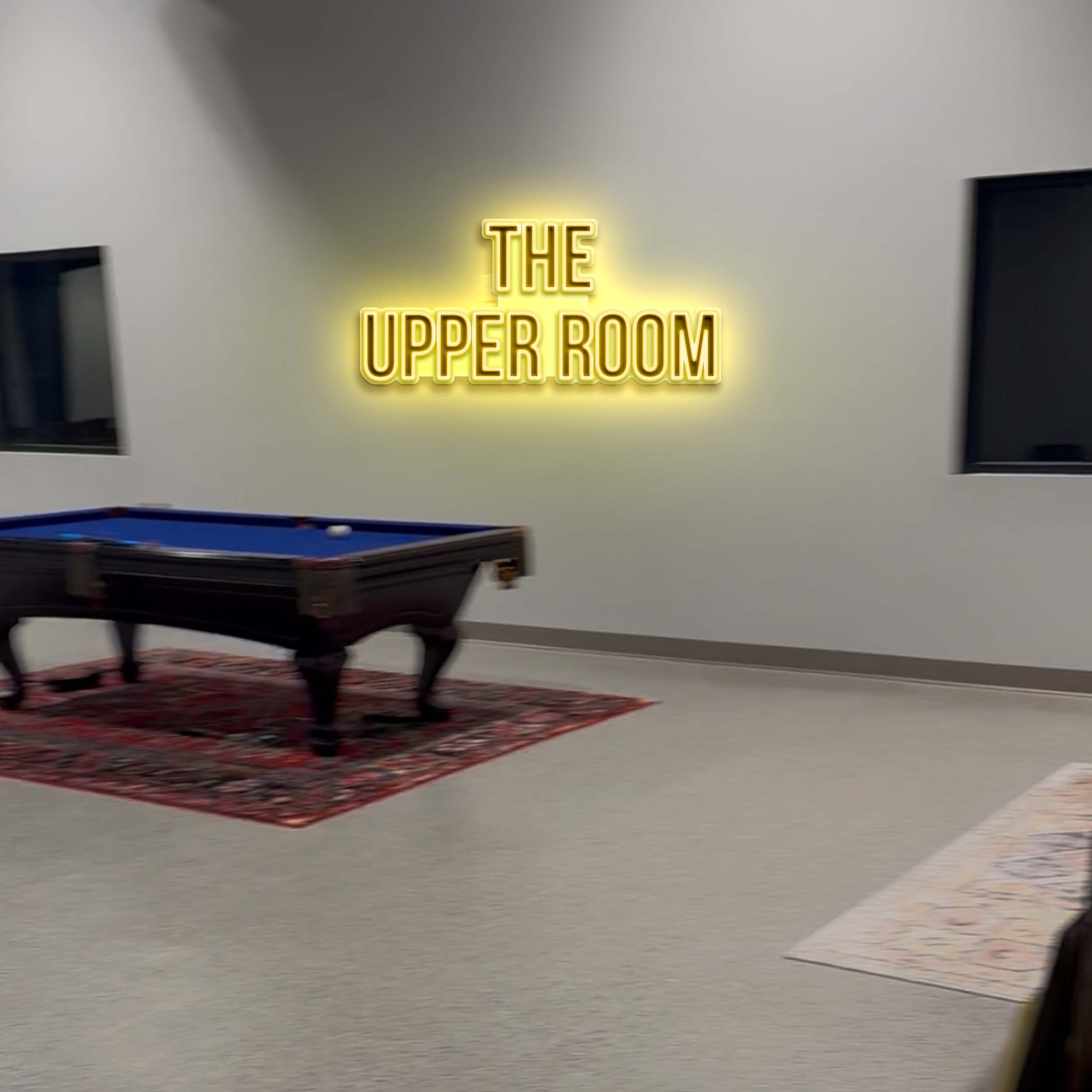 The Upper Room - Premium Neon Artwork