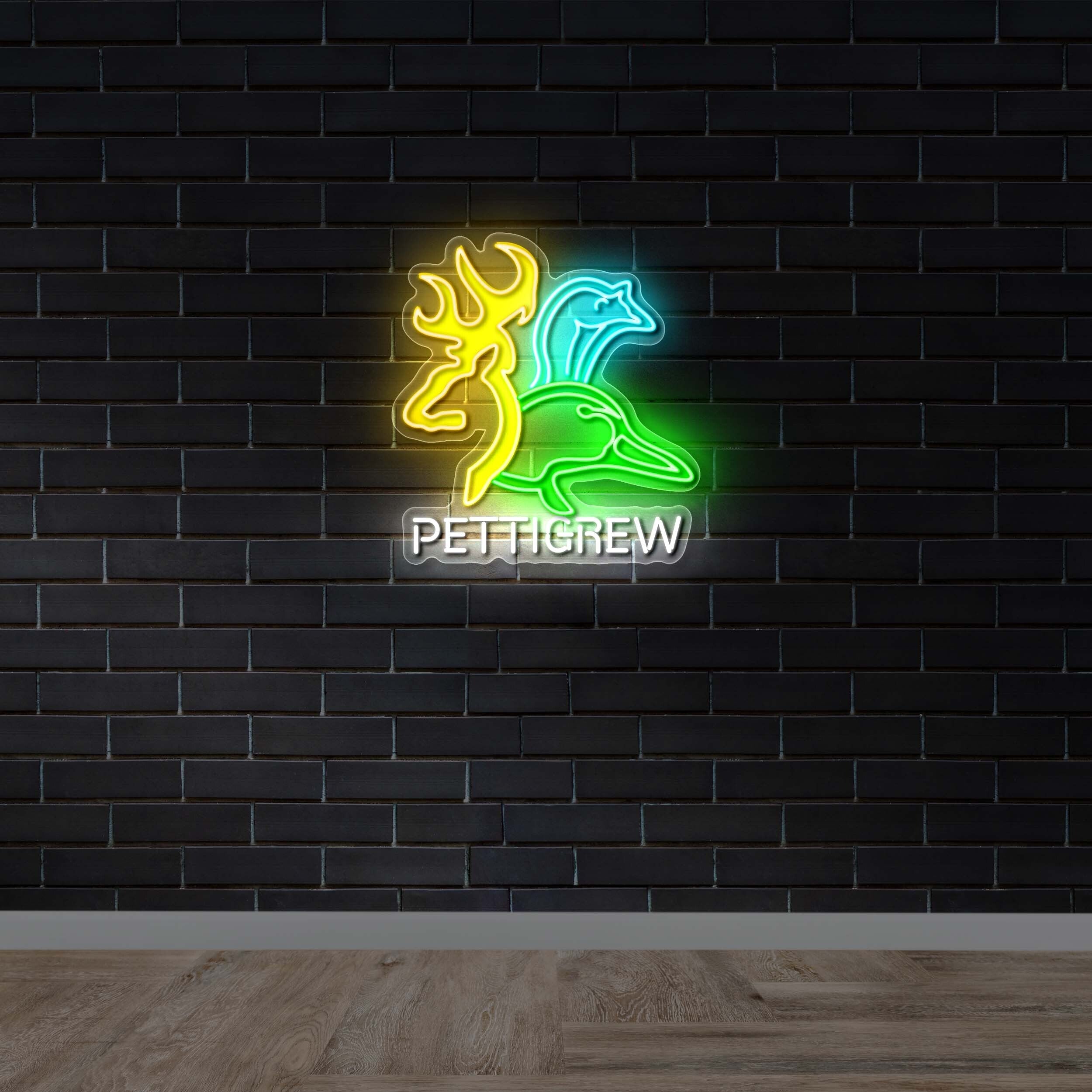 PETTIGREW - Premium Neon Artwork