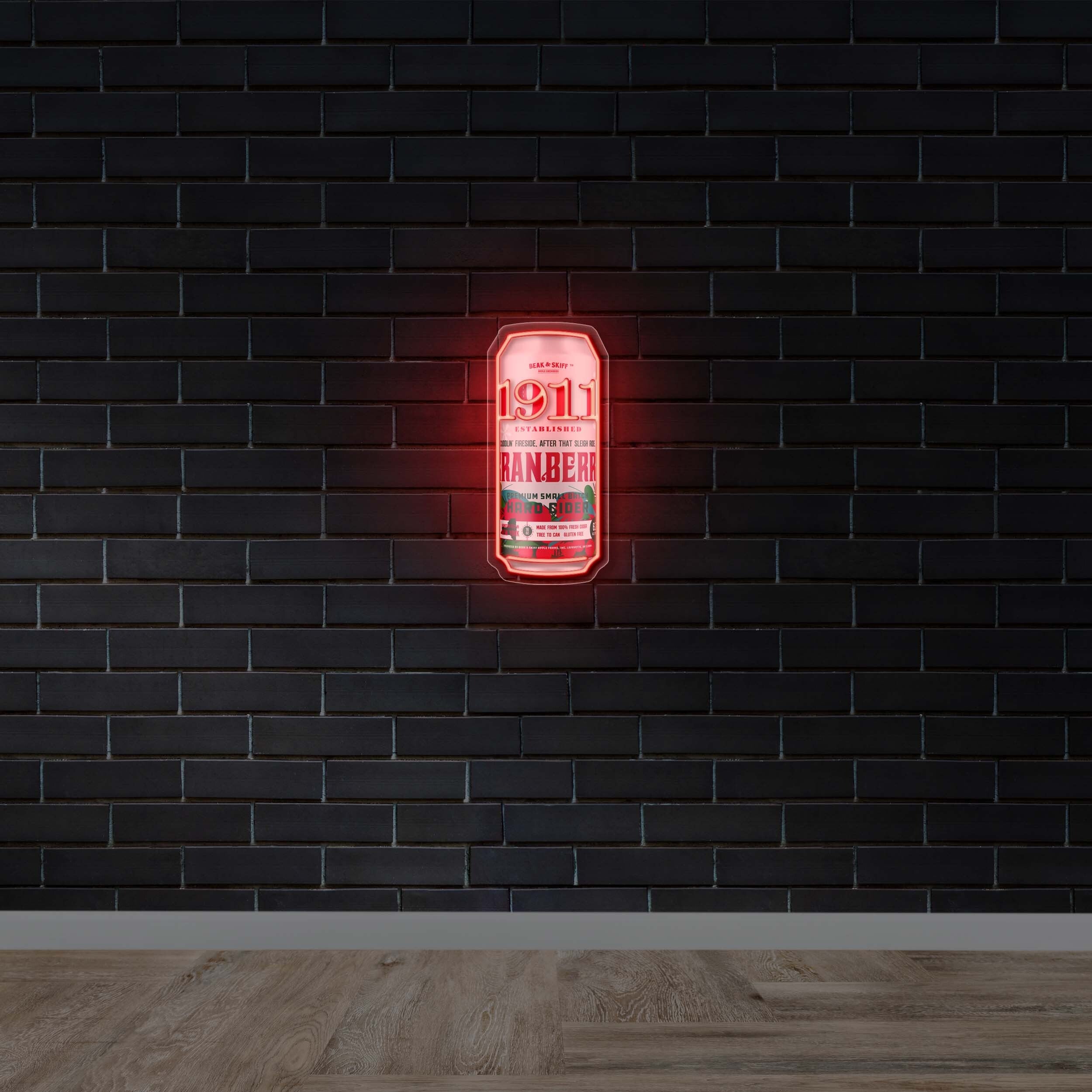 1911 Cranberry - Premium Neon Artwork