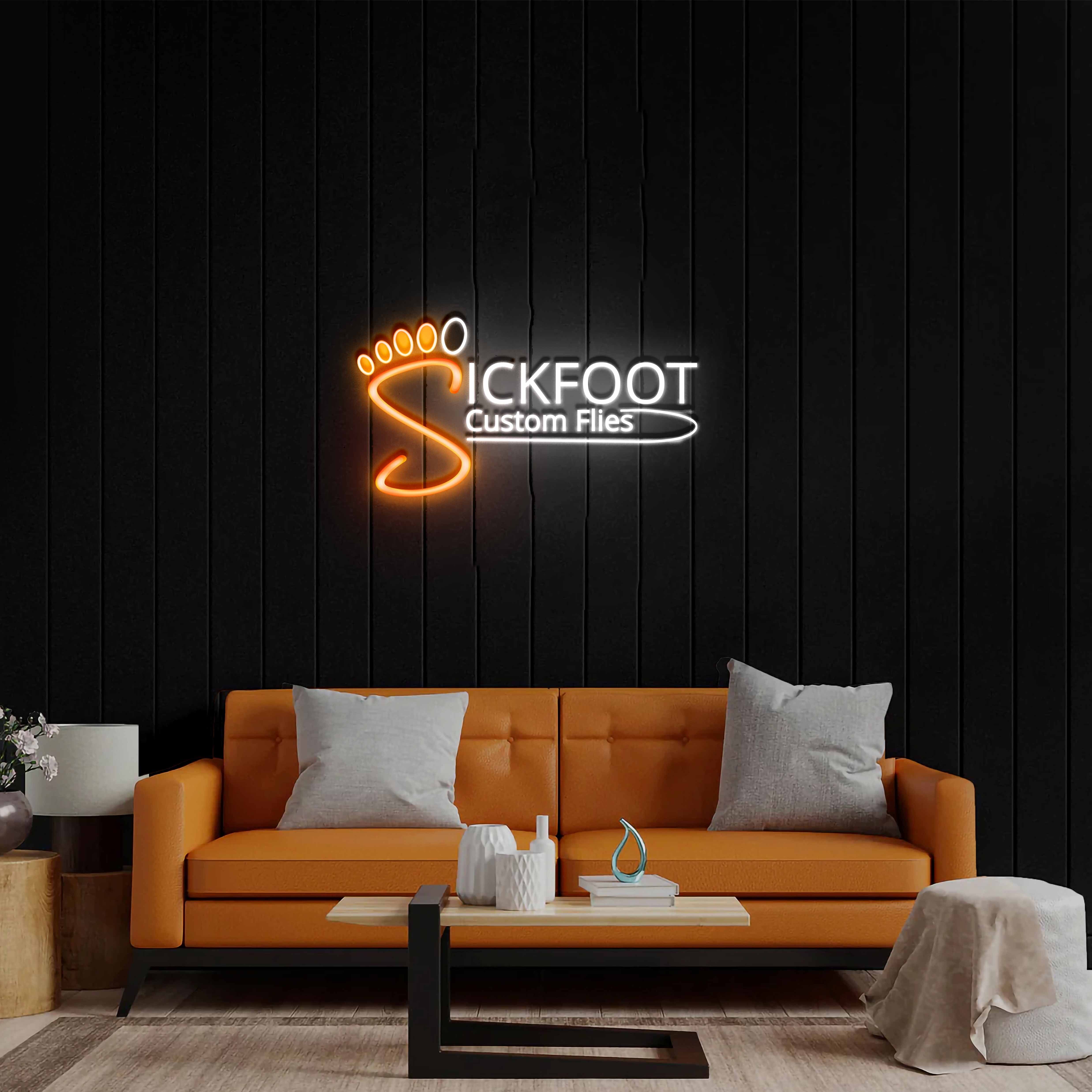 Sickfoot Custom Files - Premium Neon Artwork