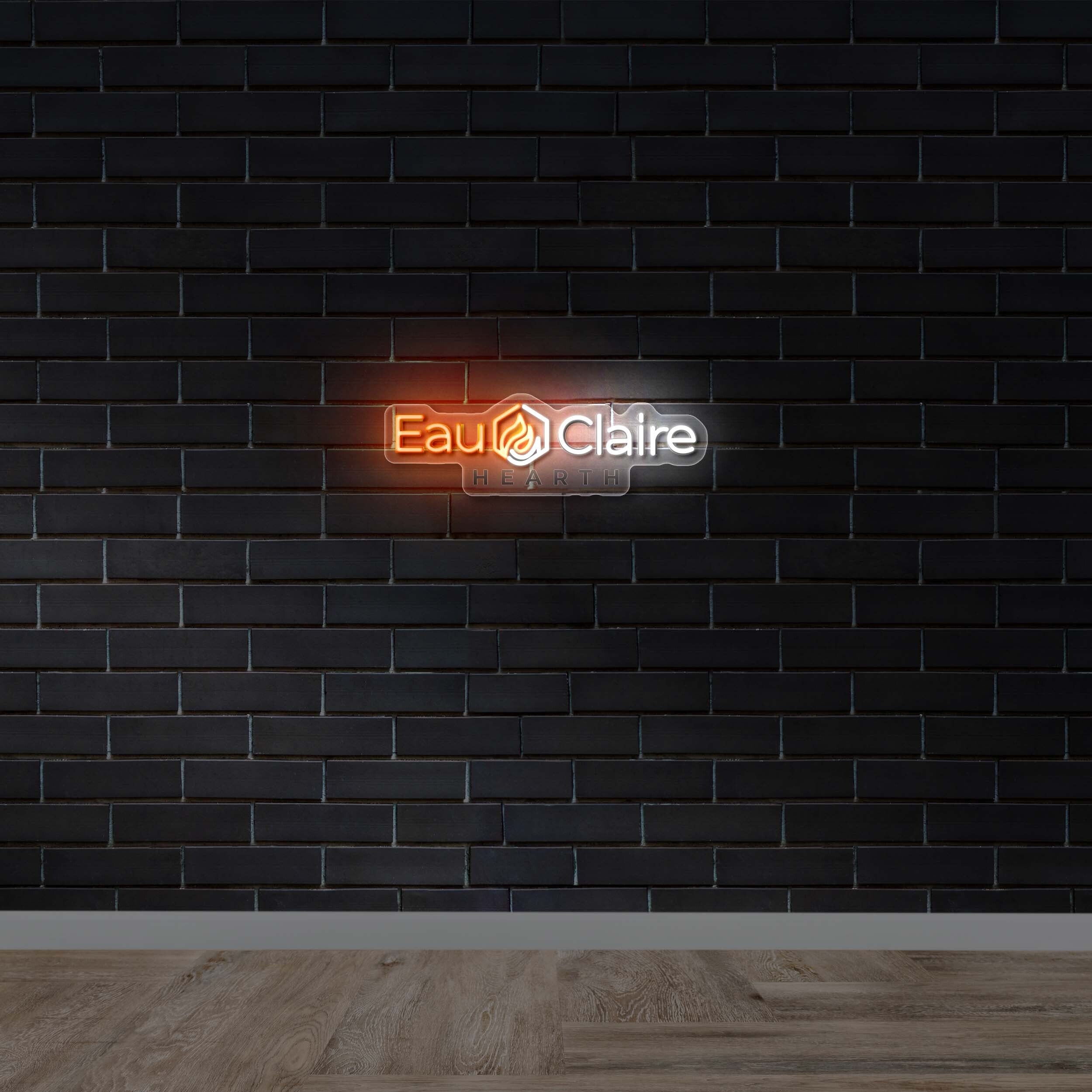 Eau Claire - Premium Neon Artwork