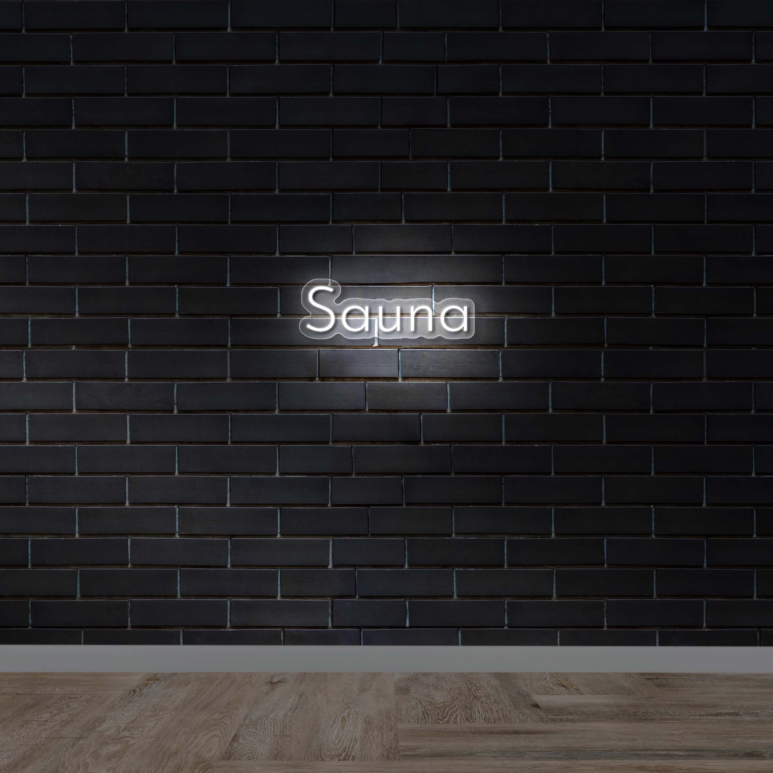 Sauna | 2nd Version - Premium Neon Artwork