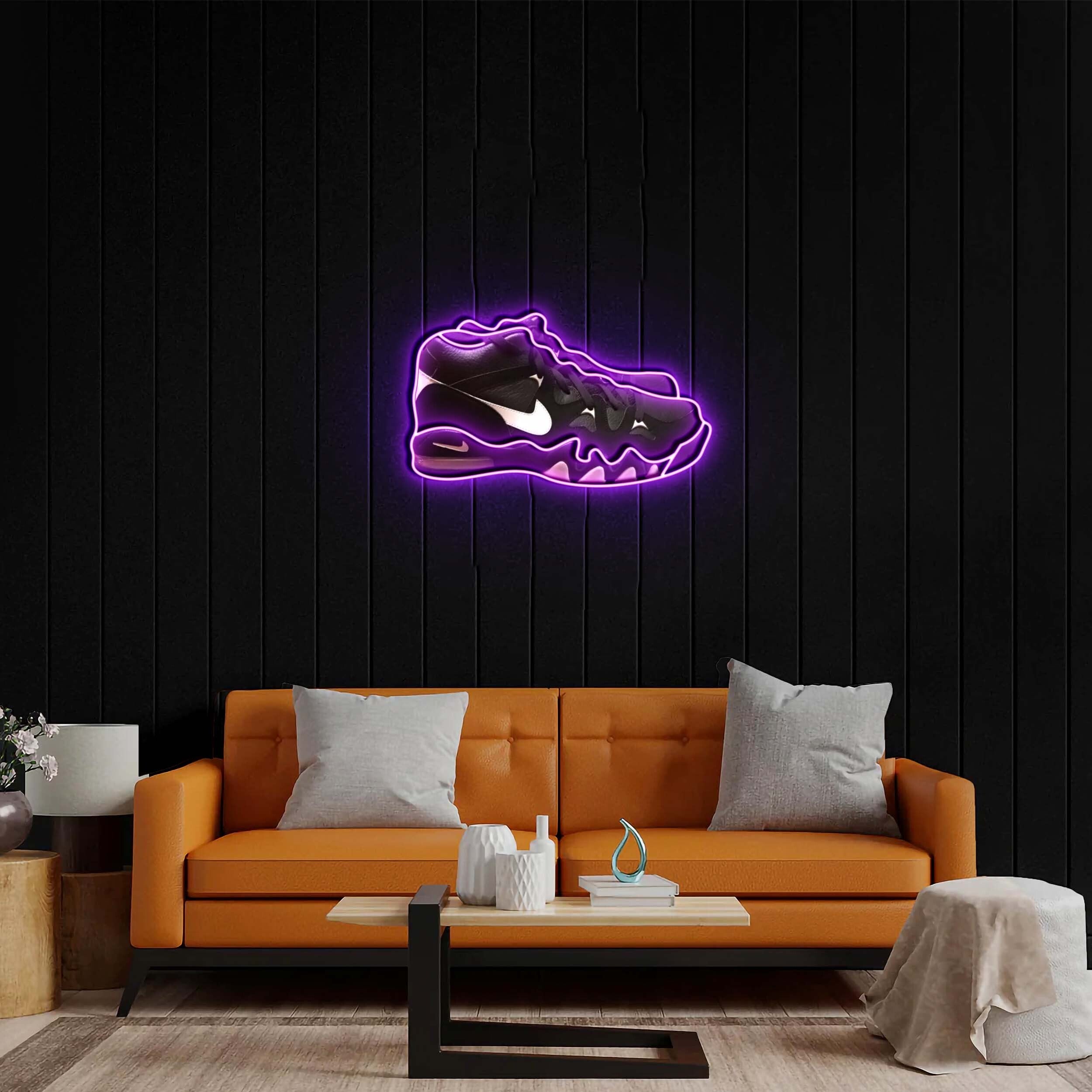 Neon Kicks - Premium Neon Artwork