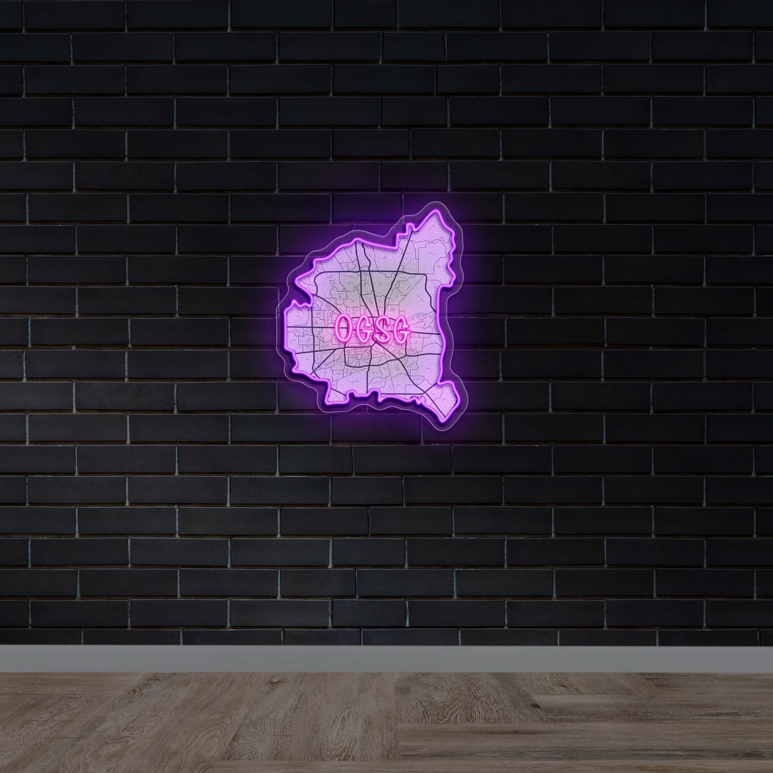 OGSG - Premium Neon Artwork