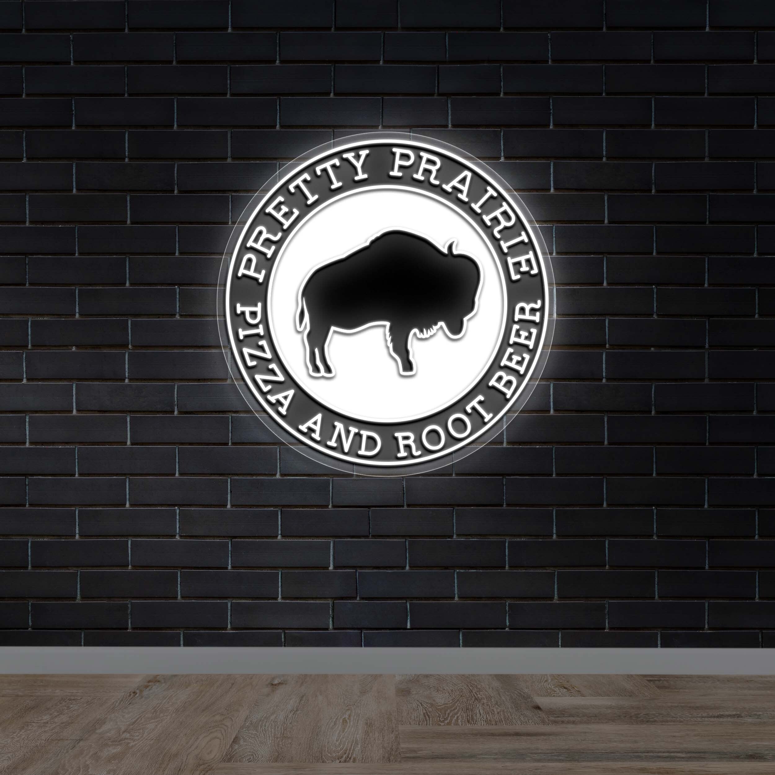 PRETTY PRAIRIE - Premium Neon Artwork