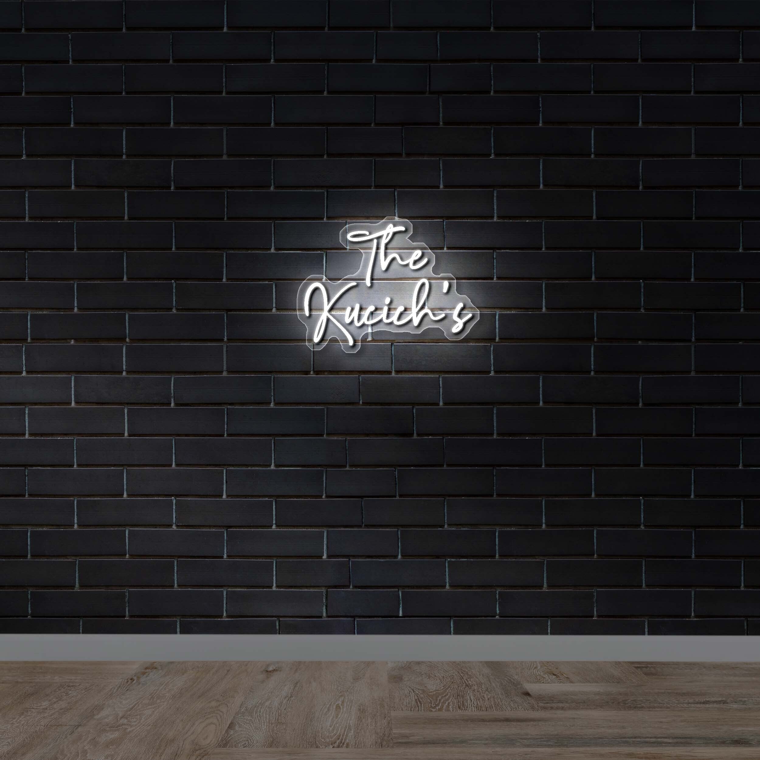 The Kucich’s - Premium Neon Artwork