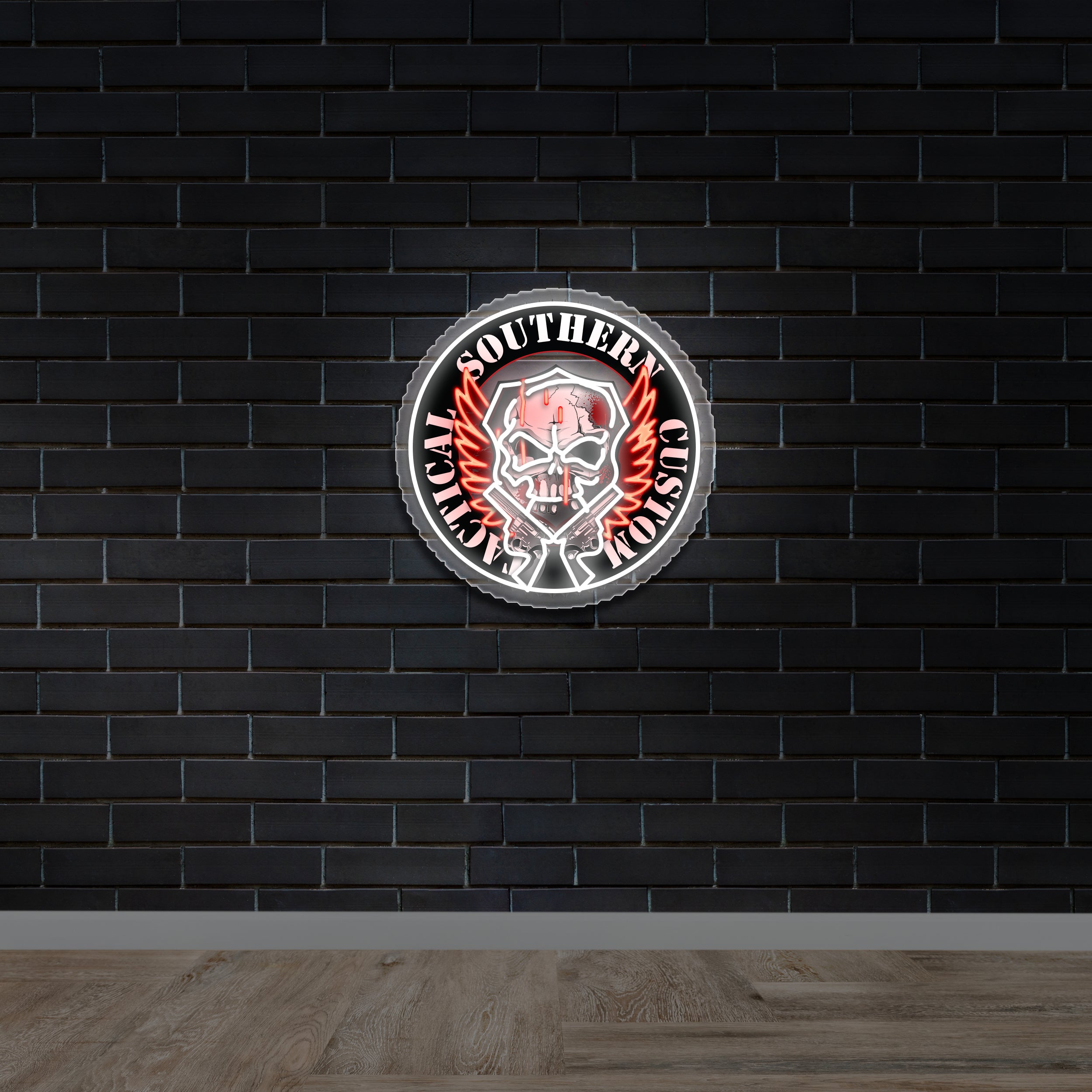Southern custom tactical - Premium Neon Artwork