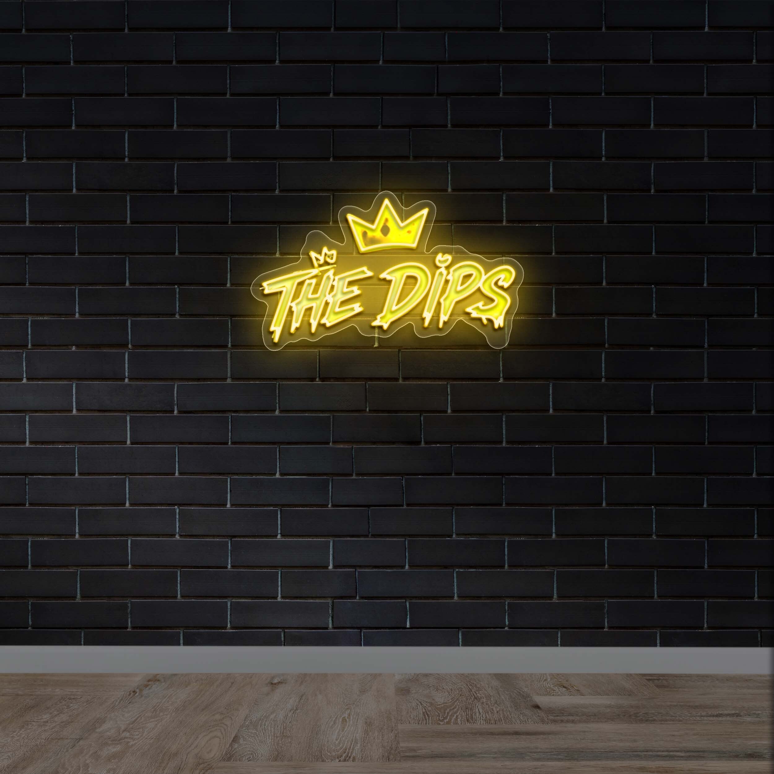 The Dips - Premium Neon Artwork