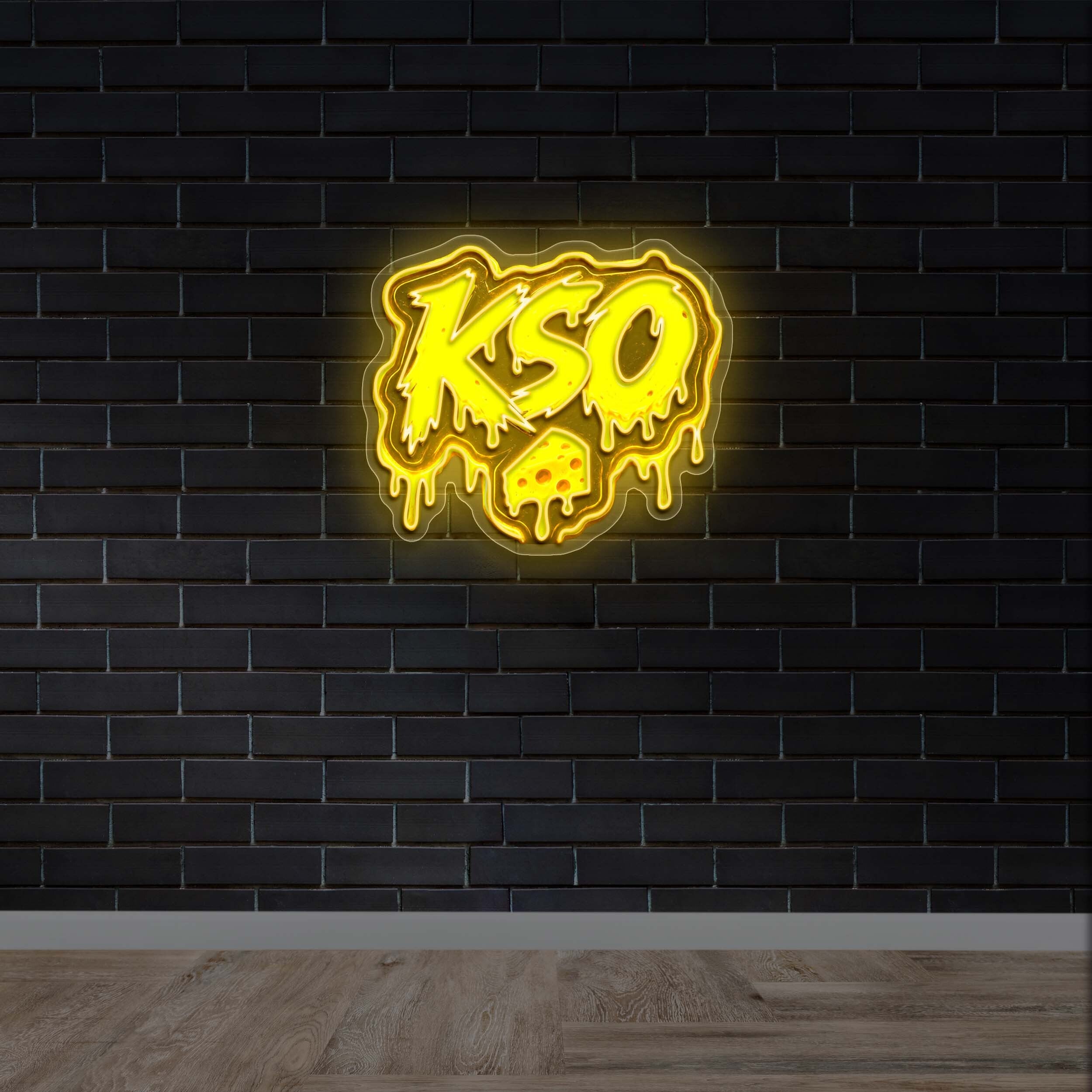 KSO - Premium Neon Artwork