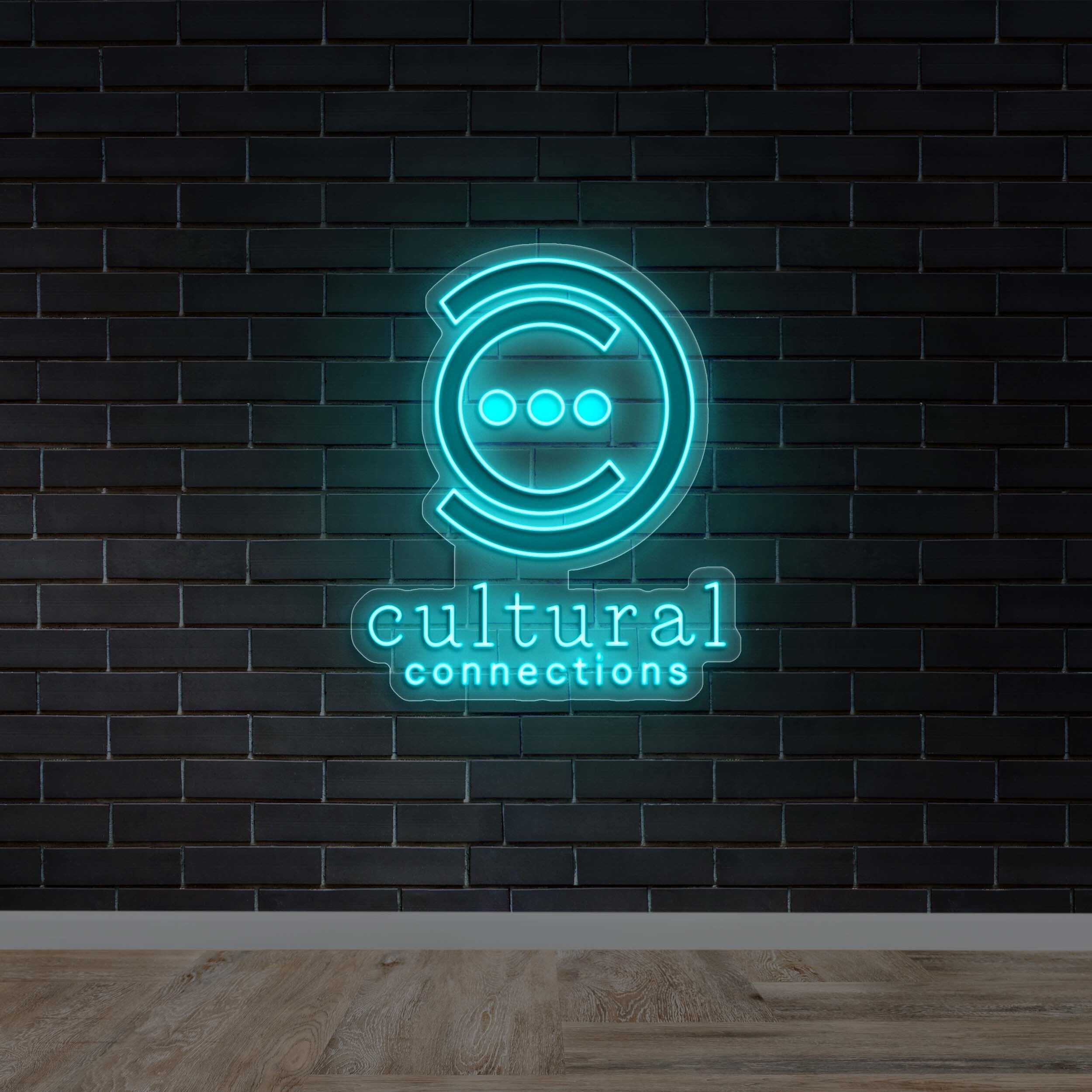 Cultural Connections - Premium Neon Artwork