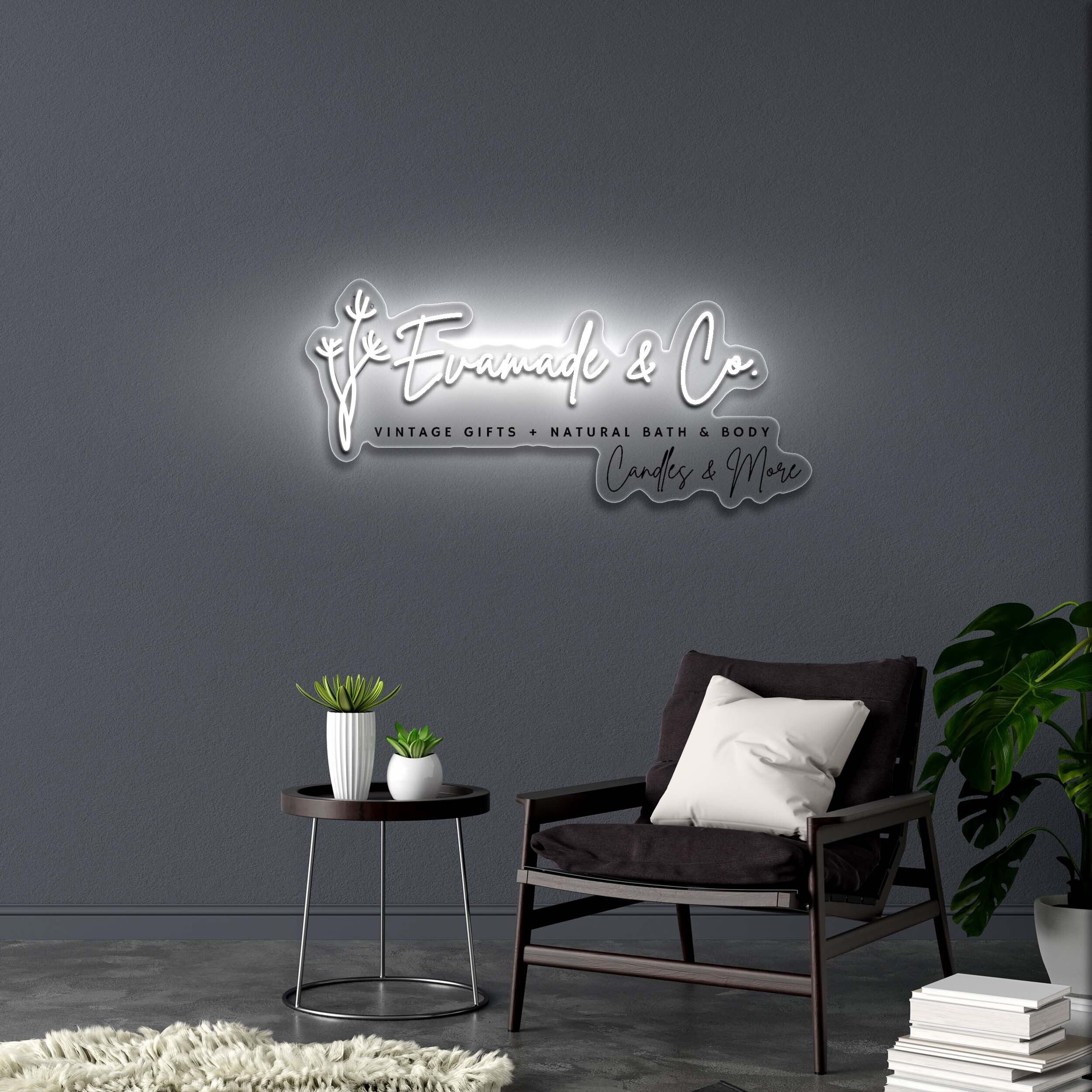Evamade & Co - Premium Neon Artwork