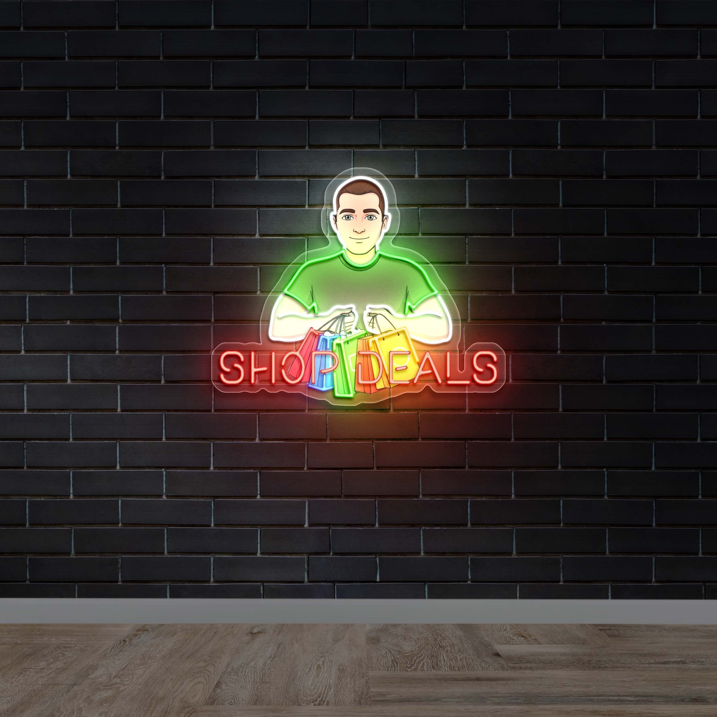 SHOP DEALS | 3rd Version - Premium Neon Artwork