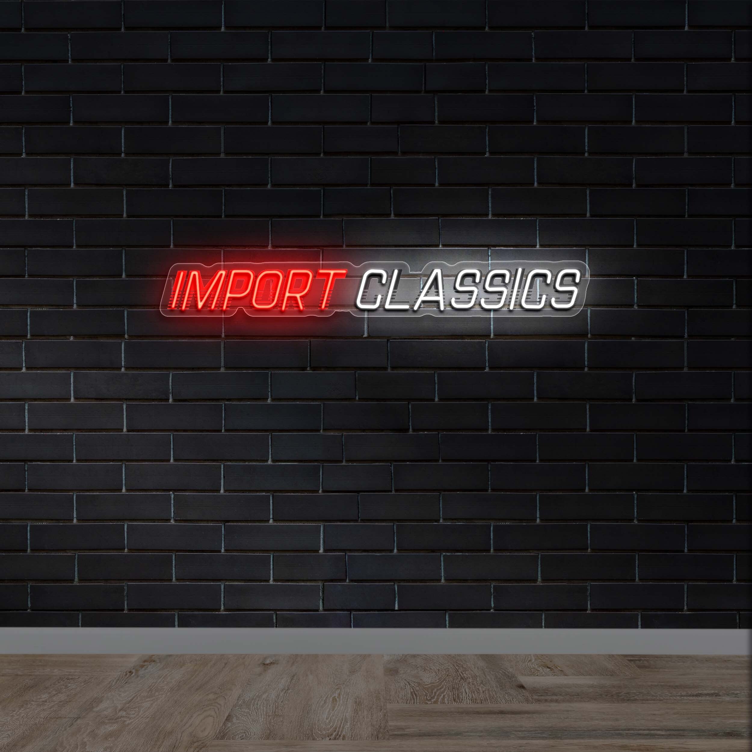 IMPORT CLASSICS - Premium Neon Artwork