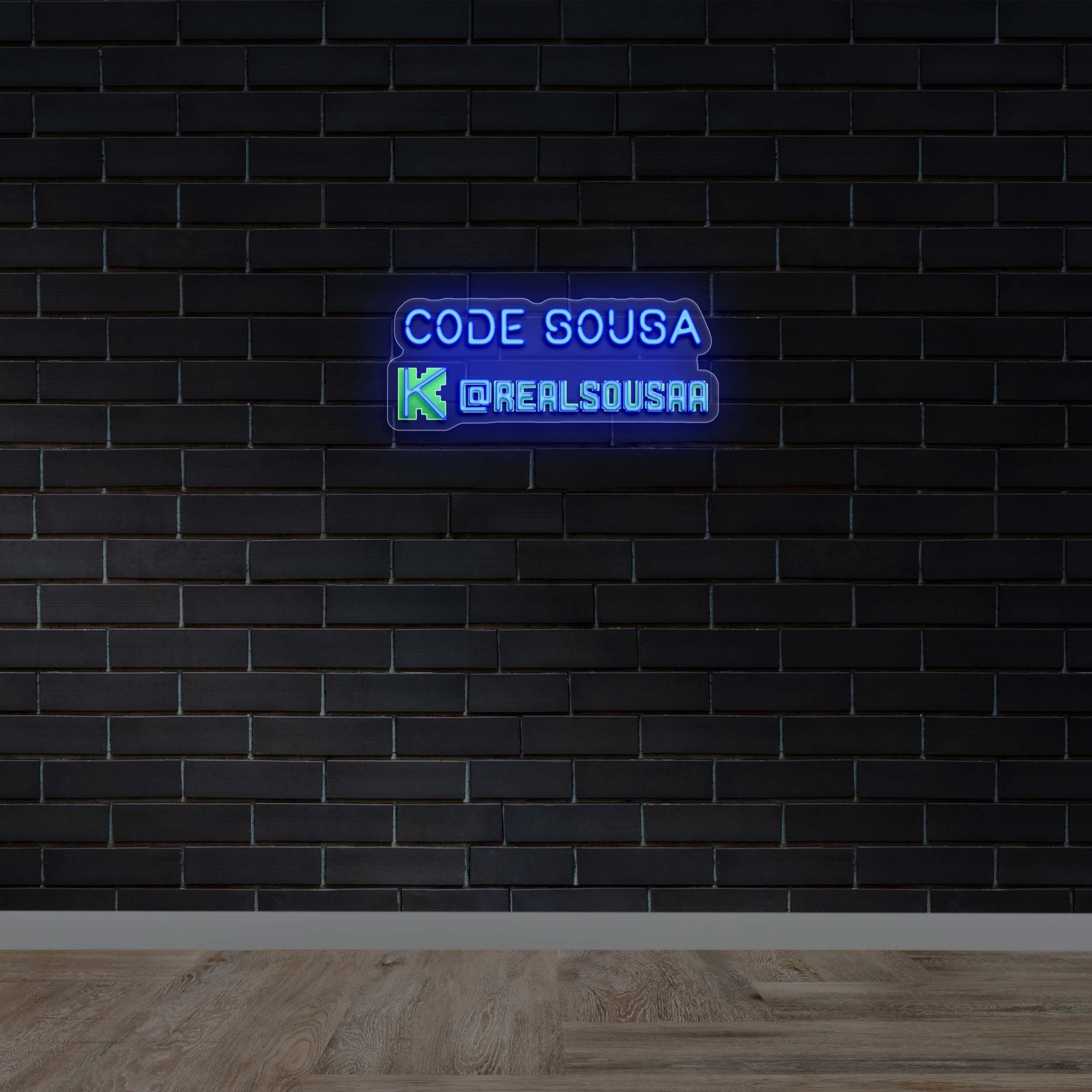 CODE SOUSA - Premium Neon Artwork