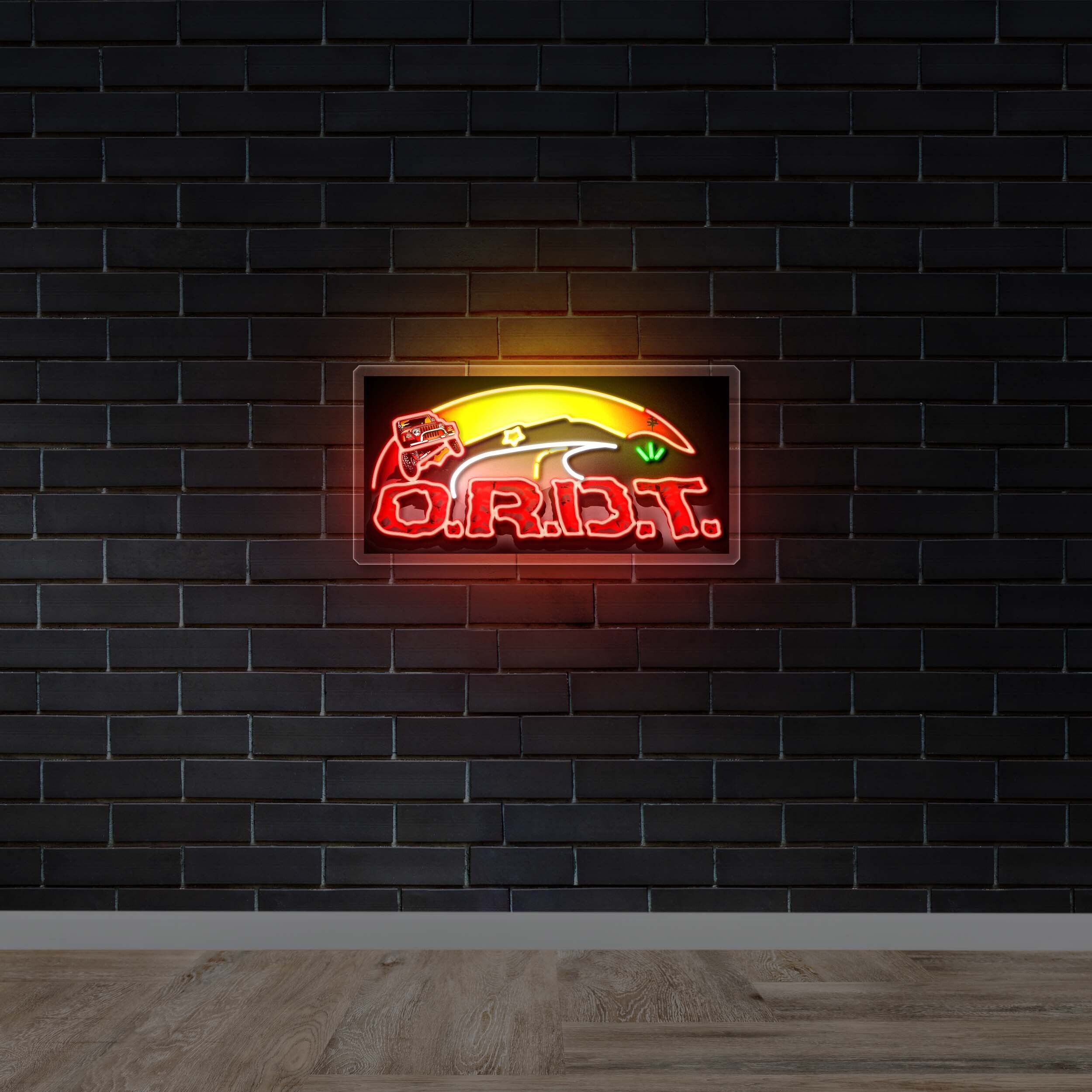 O.R.D.T - Premium Neon Artwork