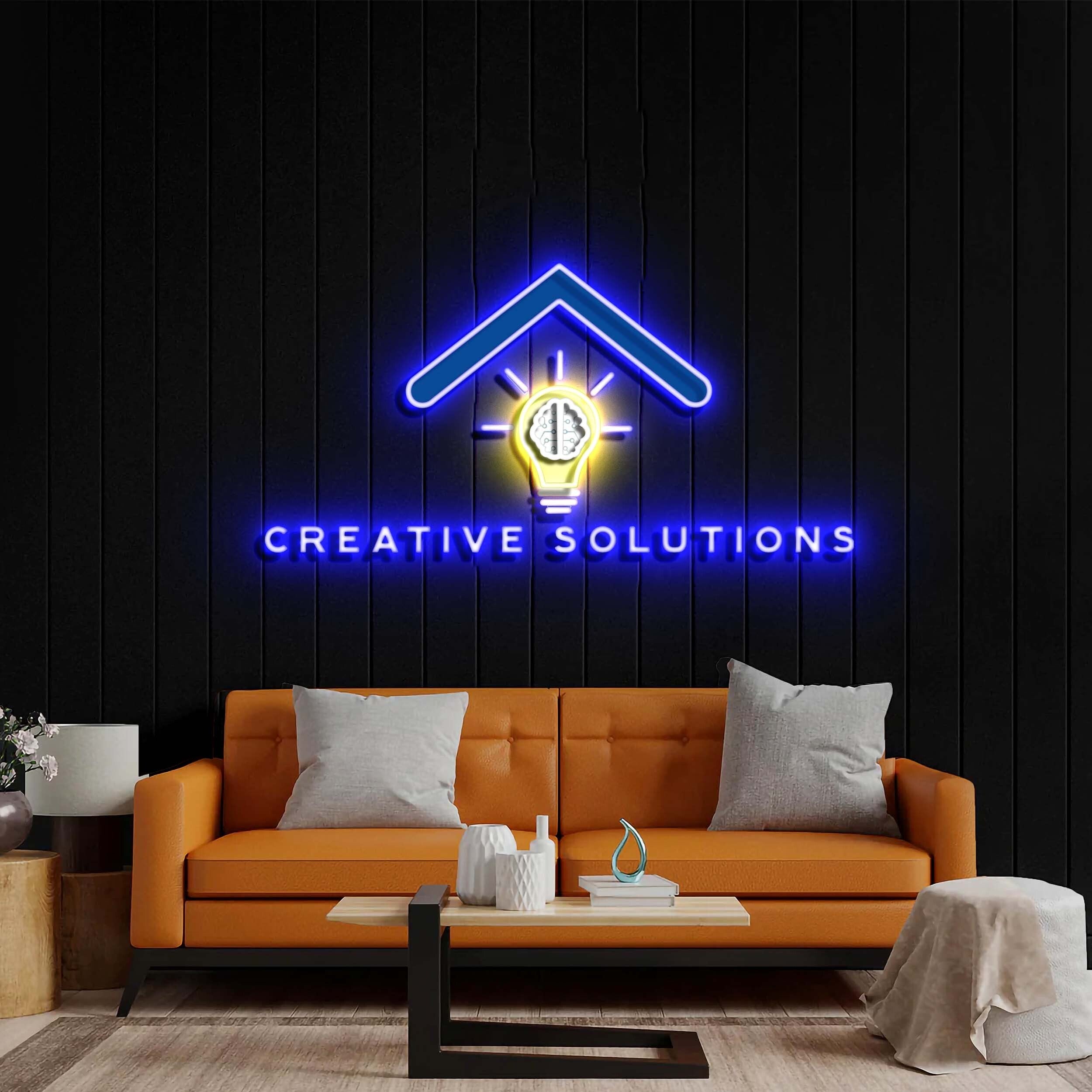 Creative Solutions - Premium Neon Artwork