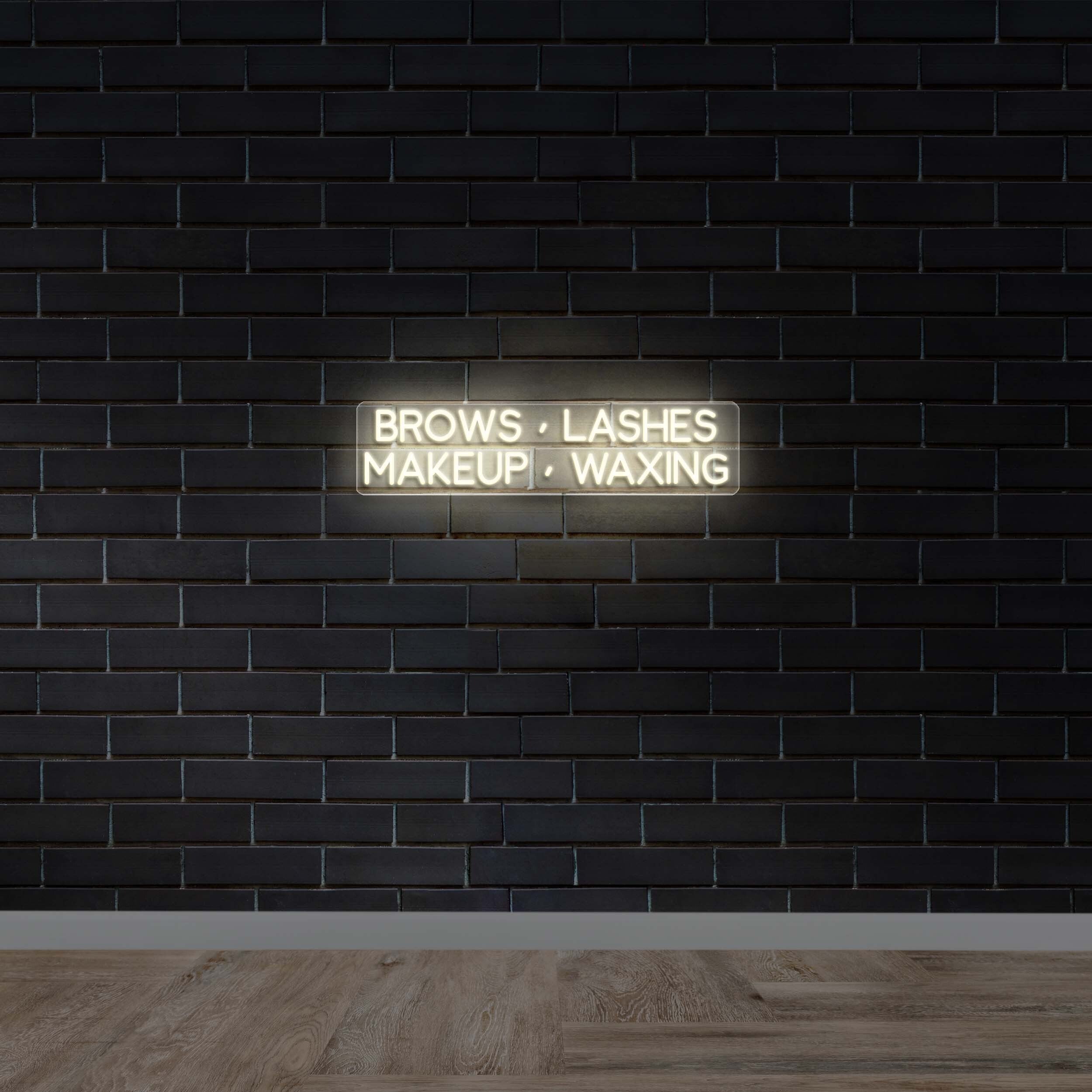 Brows • Makeup • Lashes • Waxing - Premium Neon Artwork