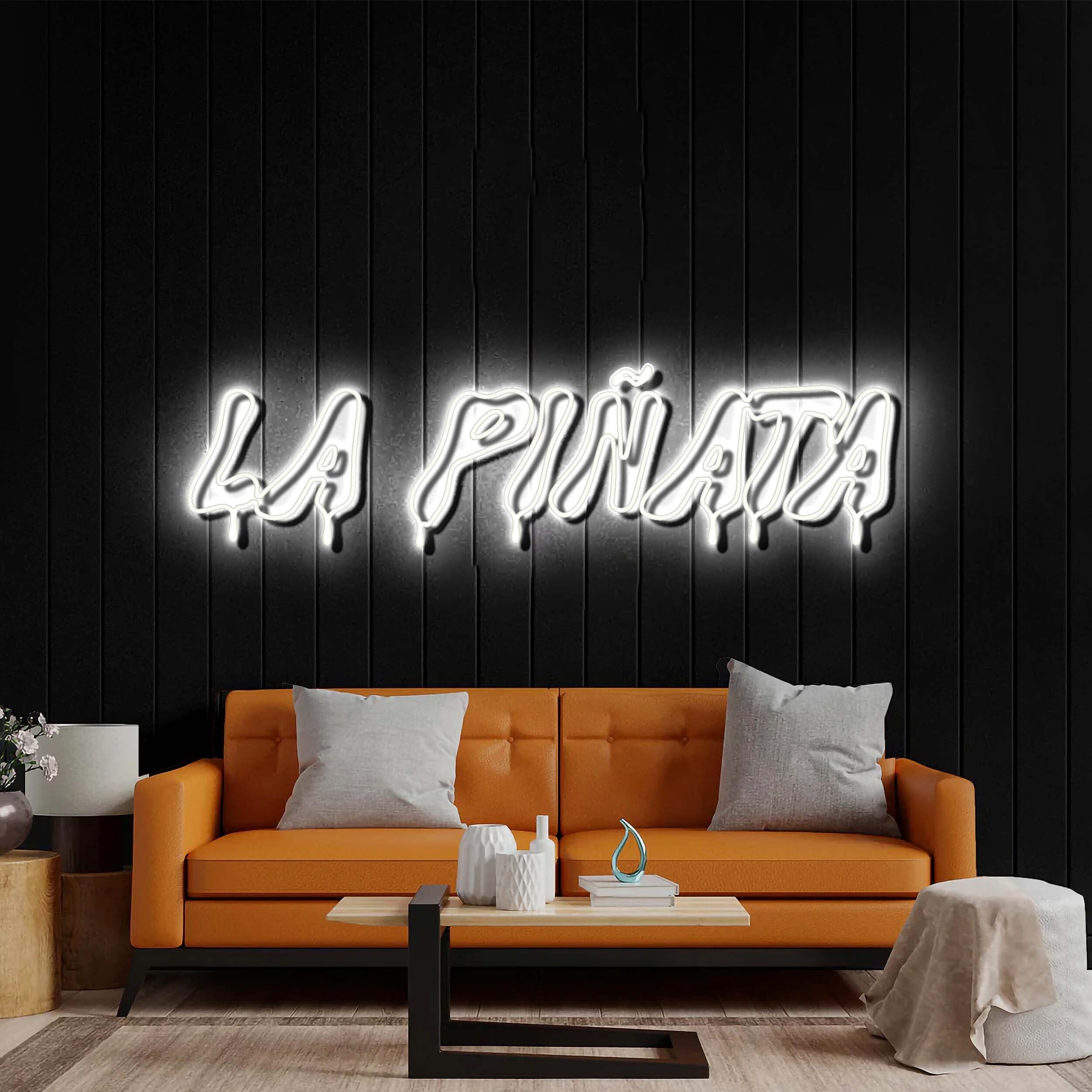 LA PIÑATA - Premium Neon Artwork