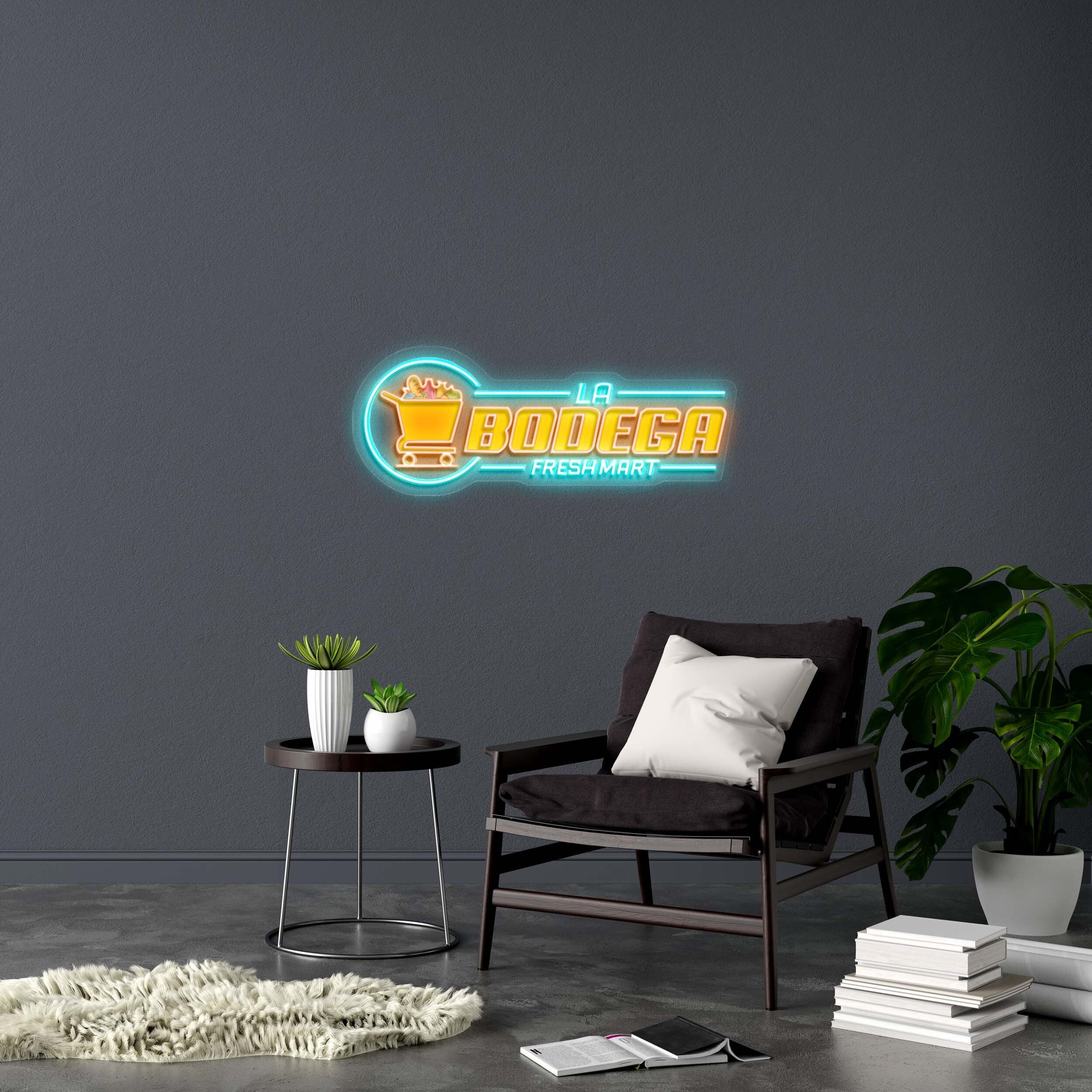 BODEGA - Premium Neon Artwork