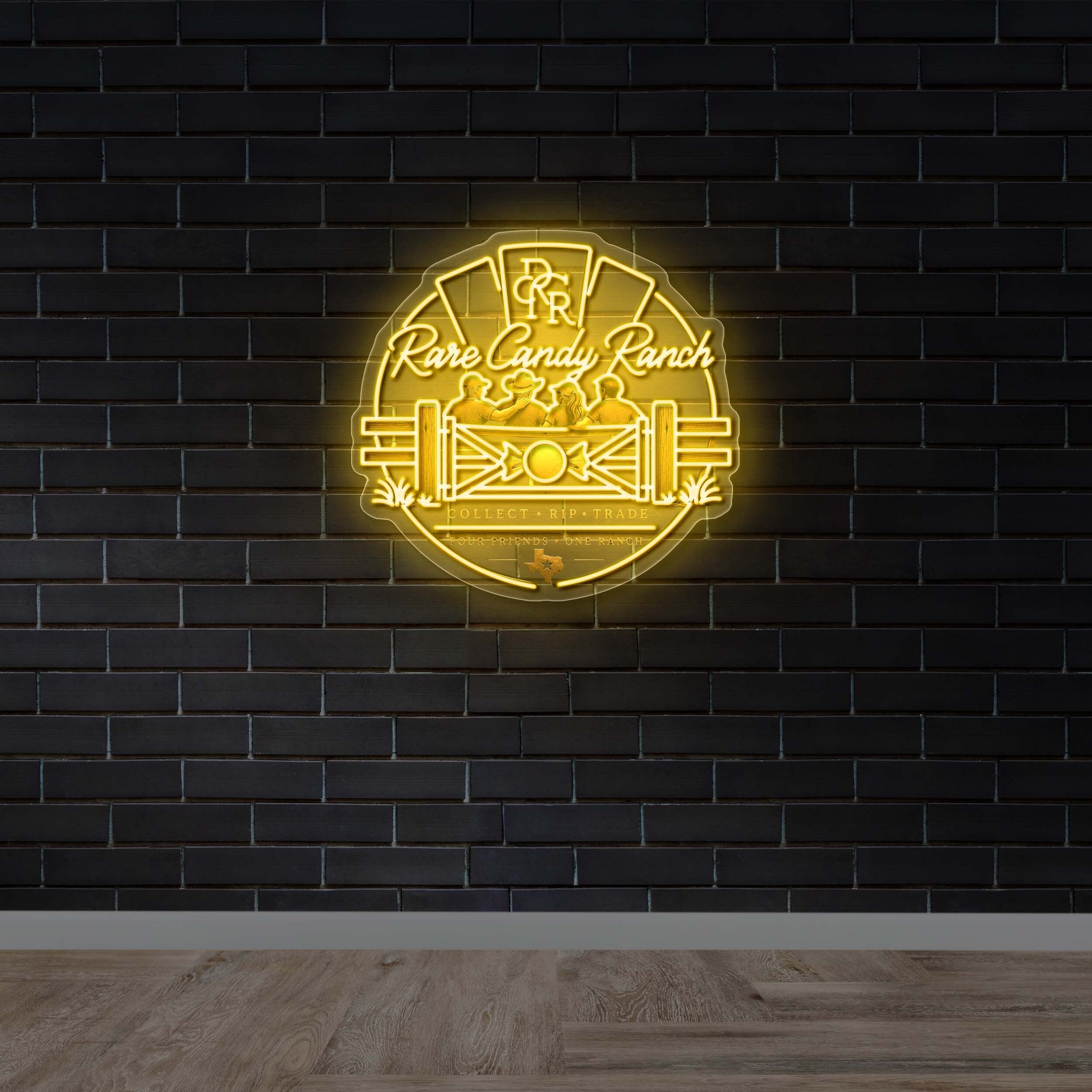 ROSE CANDY RANCH | 2nd Version - Premium Neon Artwork