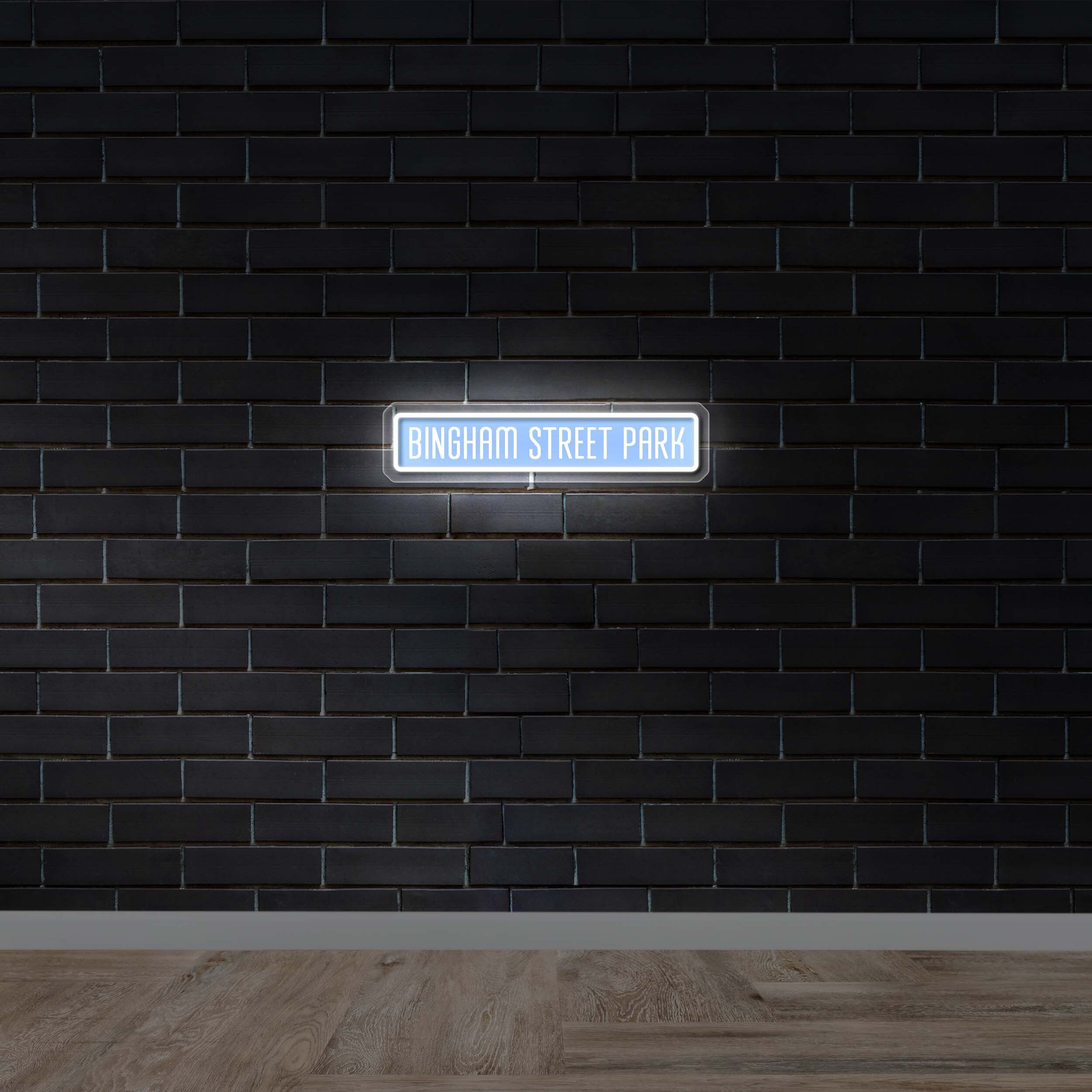 Bingham Street Park - Premium Neon Artwork