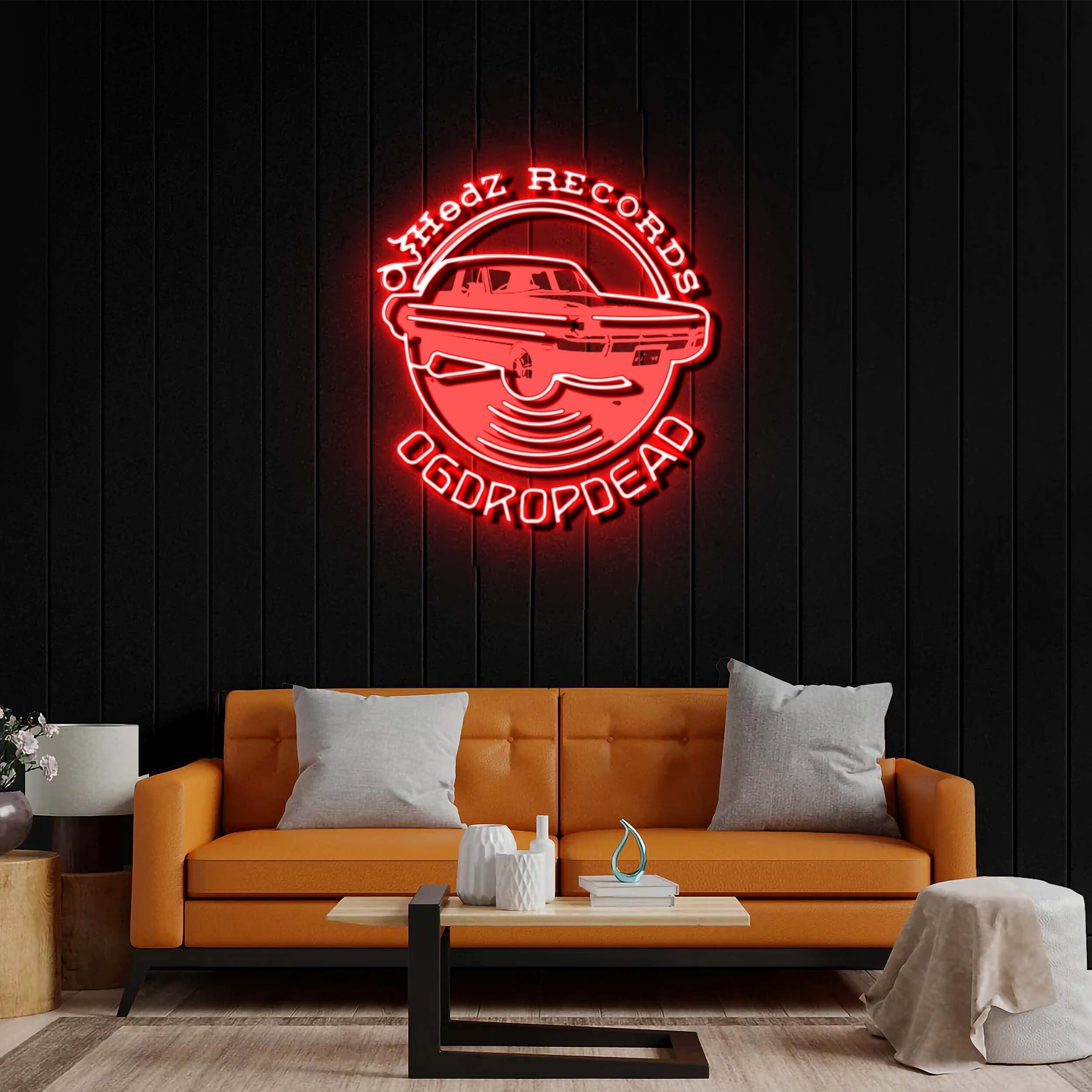 OGDropDead - Premium Neon Artwork
