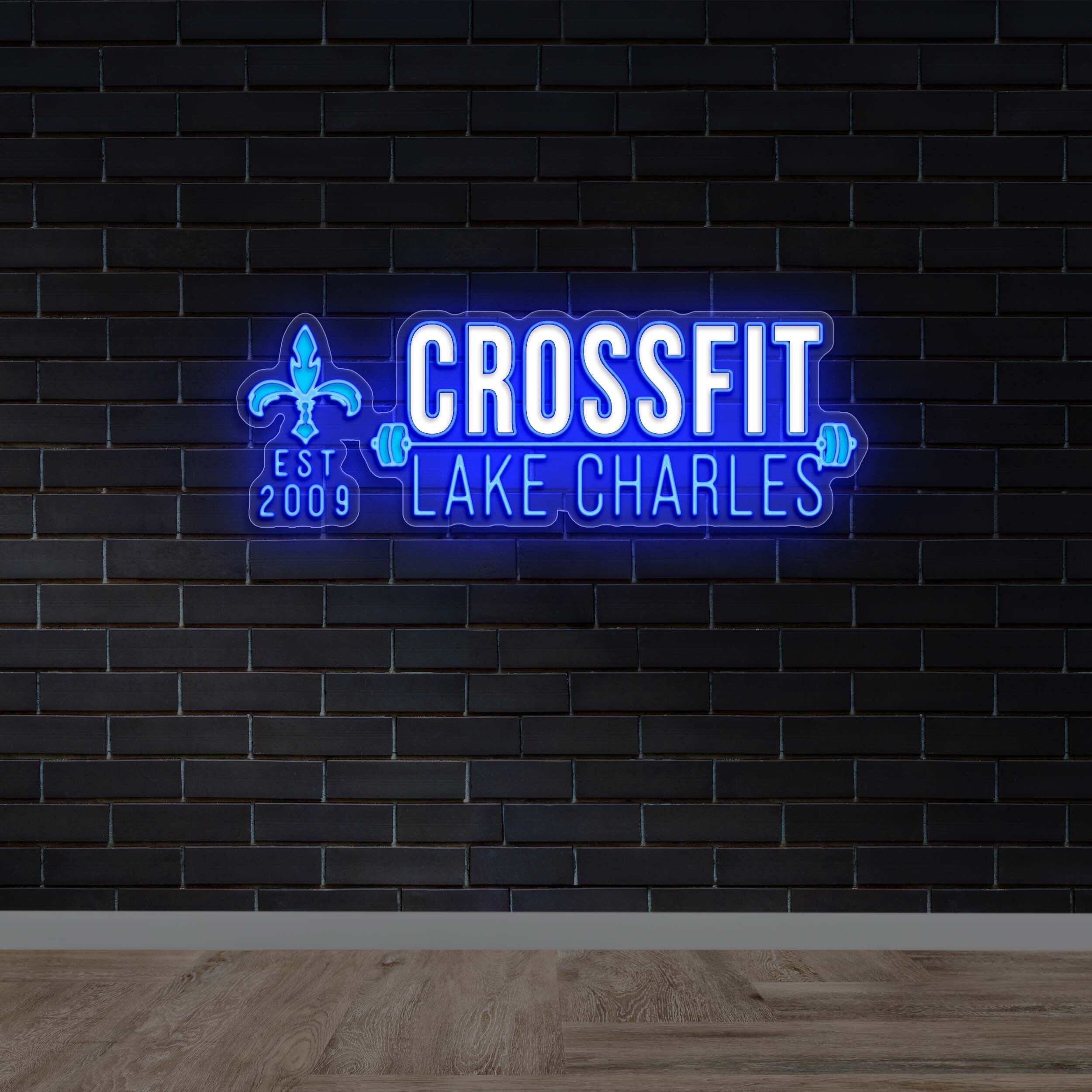 CROSSFIT LAKE CHARLES - Premium Neon Artwork
