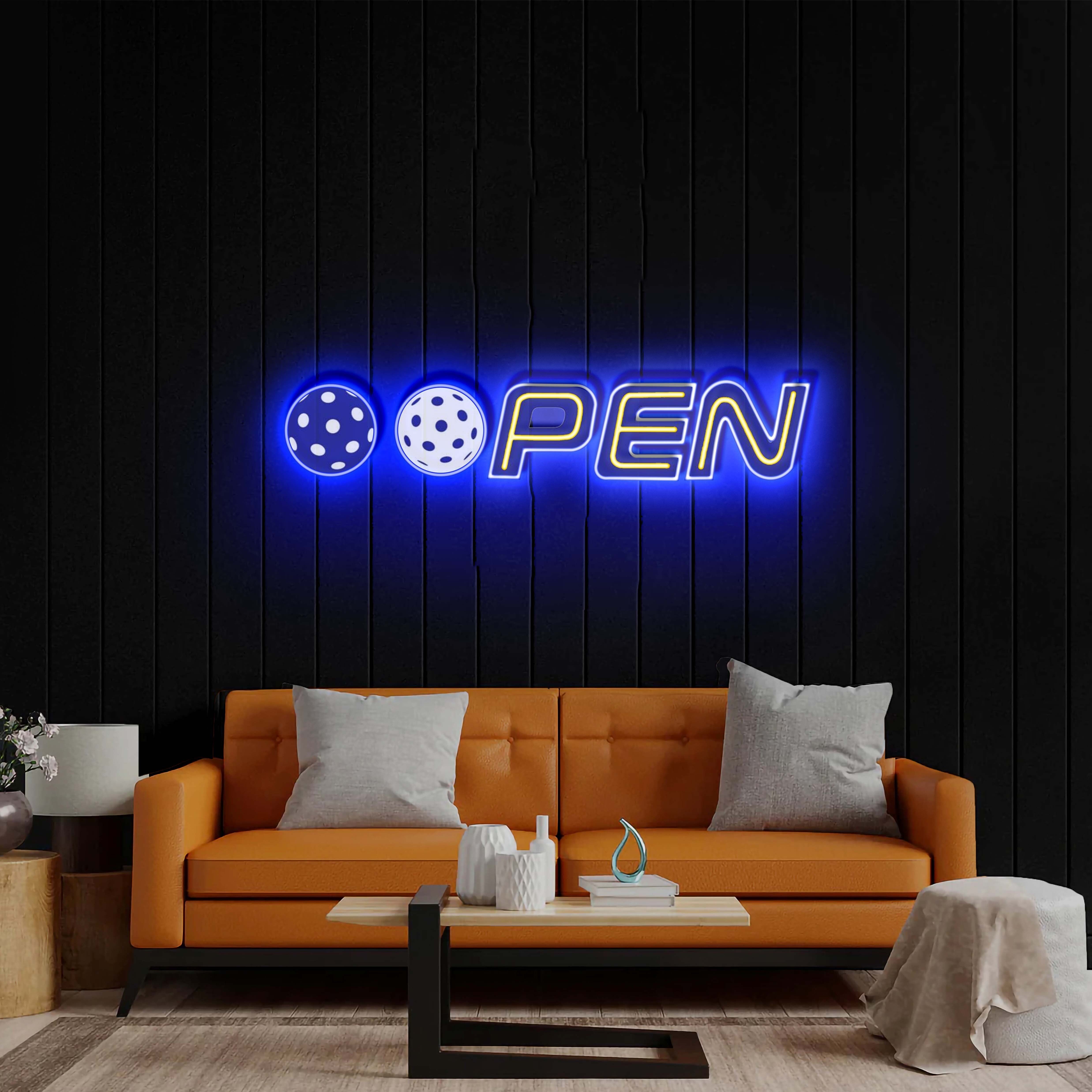 OPEN - Premium Neon Artwork