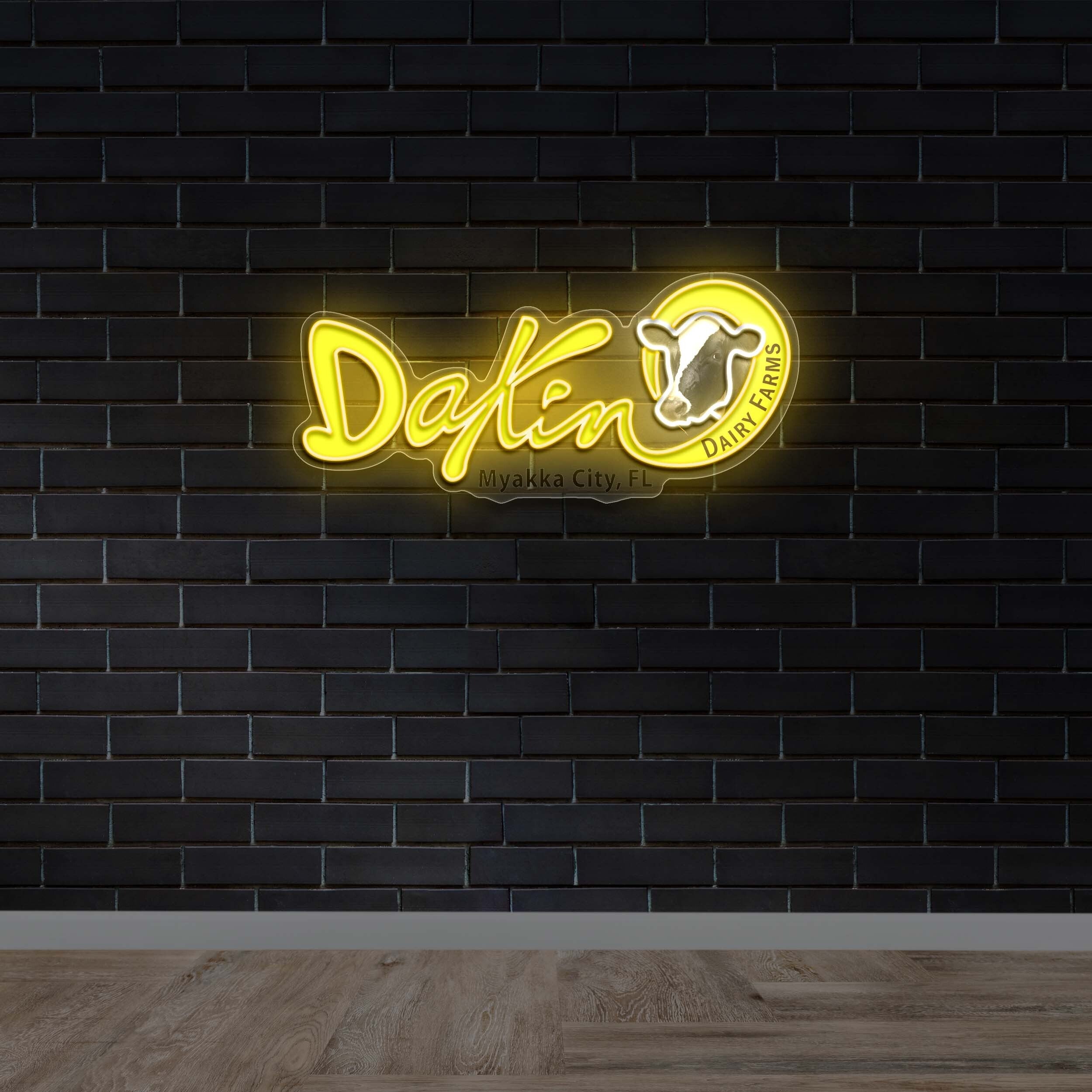 DAKIN - Premium Neon Artwork