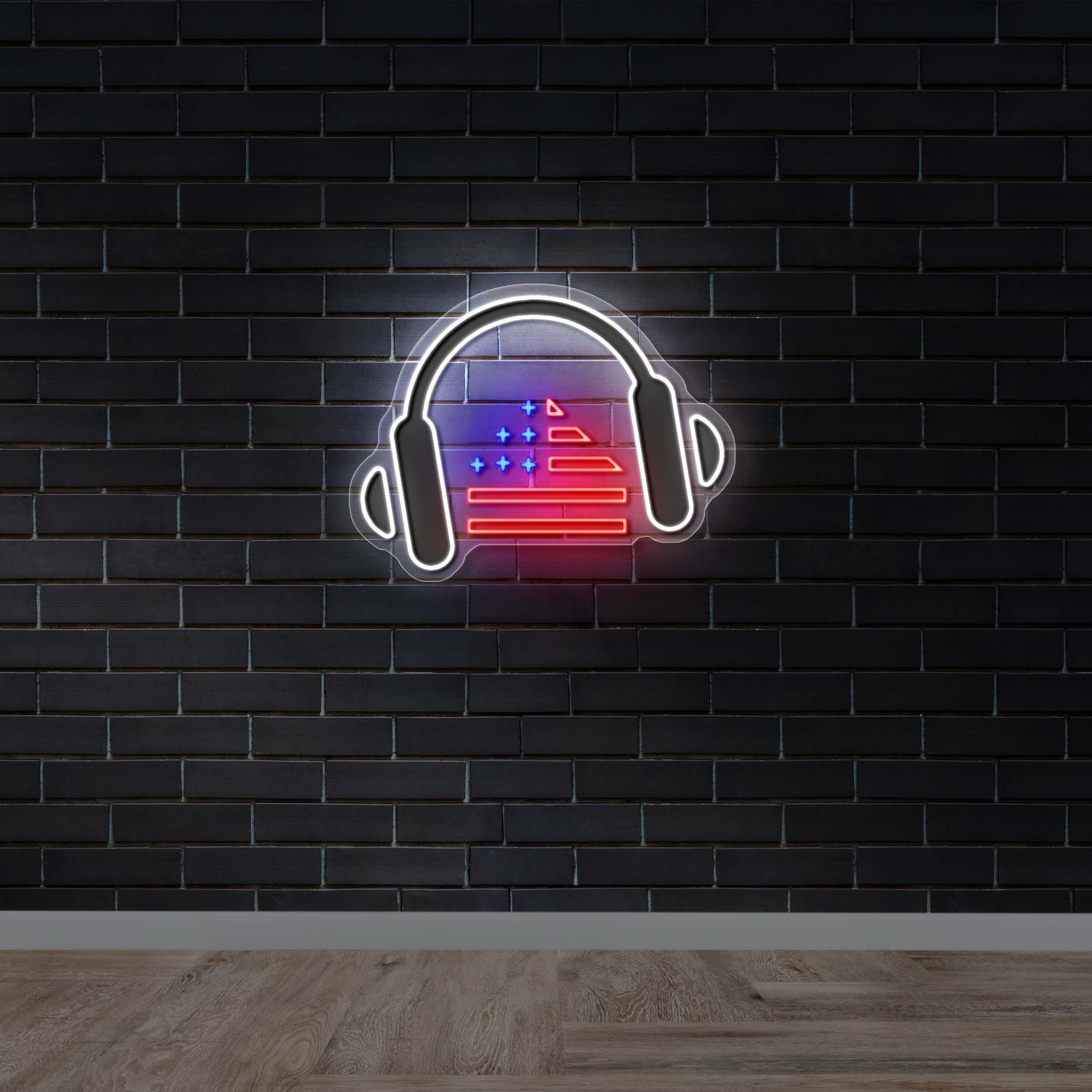 MC Logo - Premium Neon Artwork
