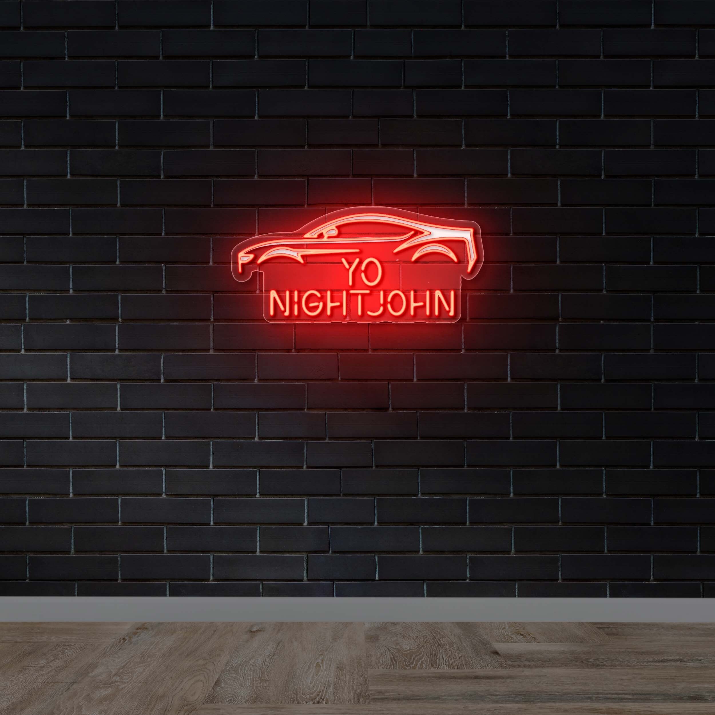 YO NIGHT JOHN - Premium Neon Artwork