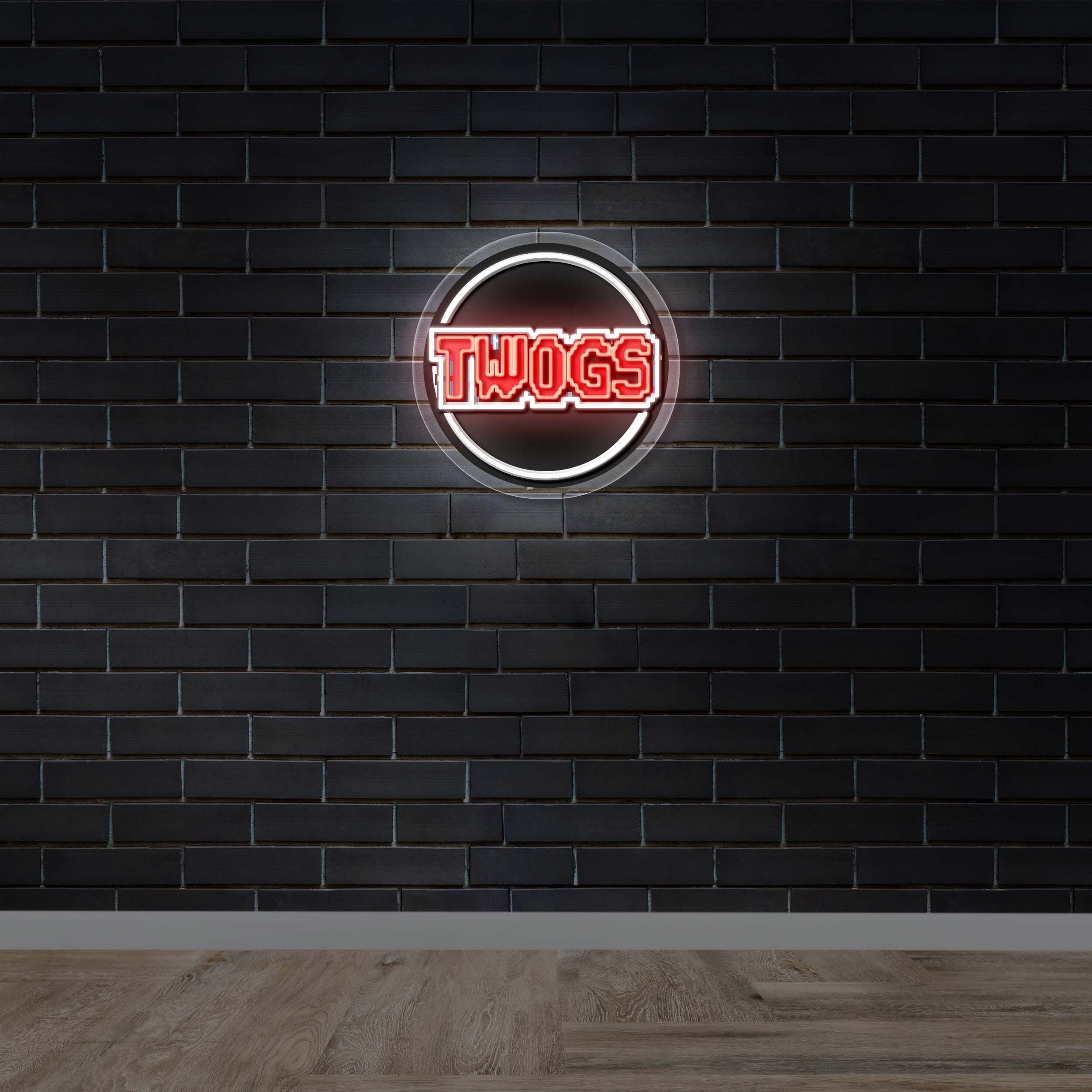 TWOGS - Premium Neon Artwork