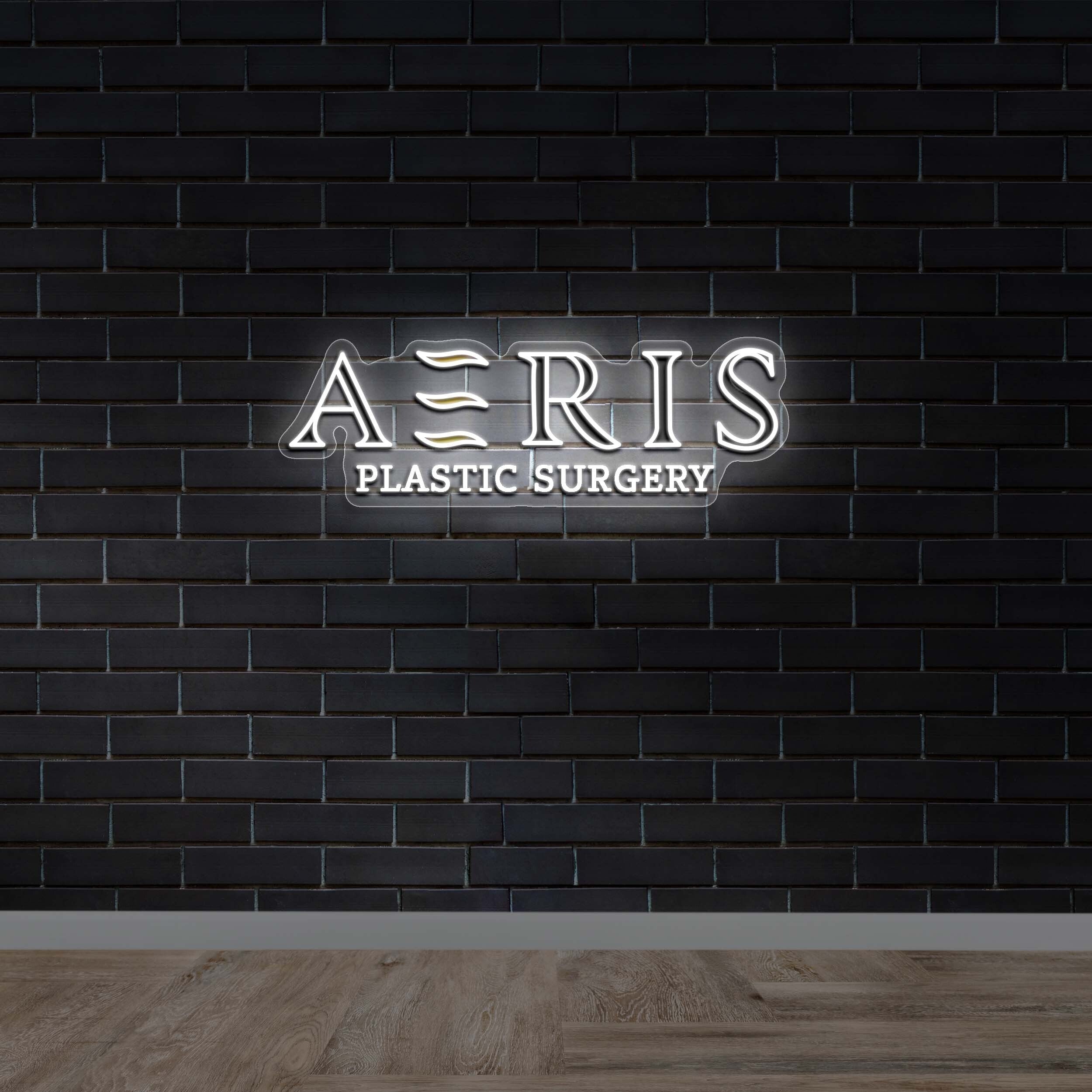 AERIS Plastic Surgery- Premium Neon Artwork